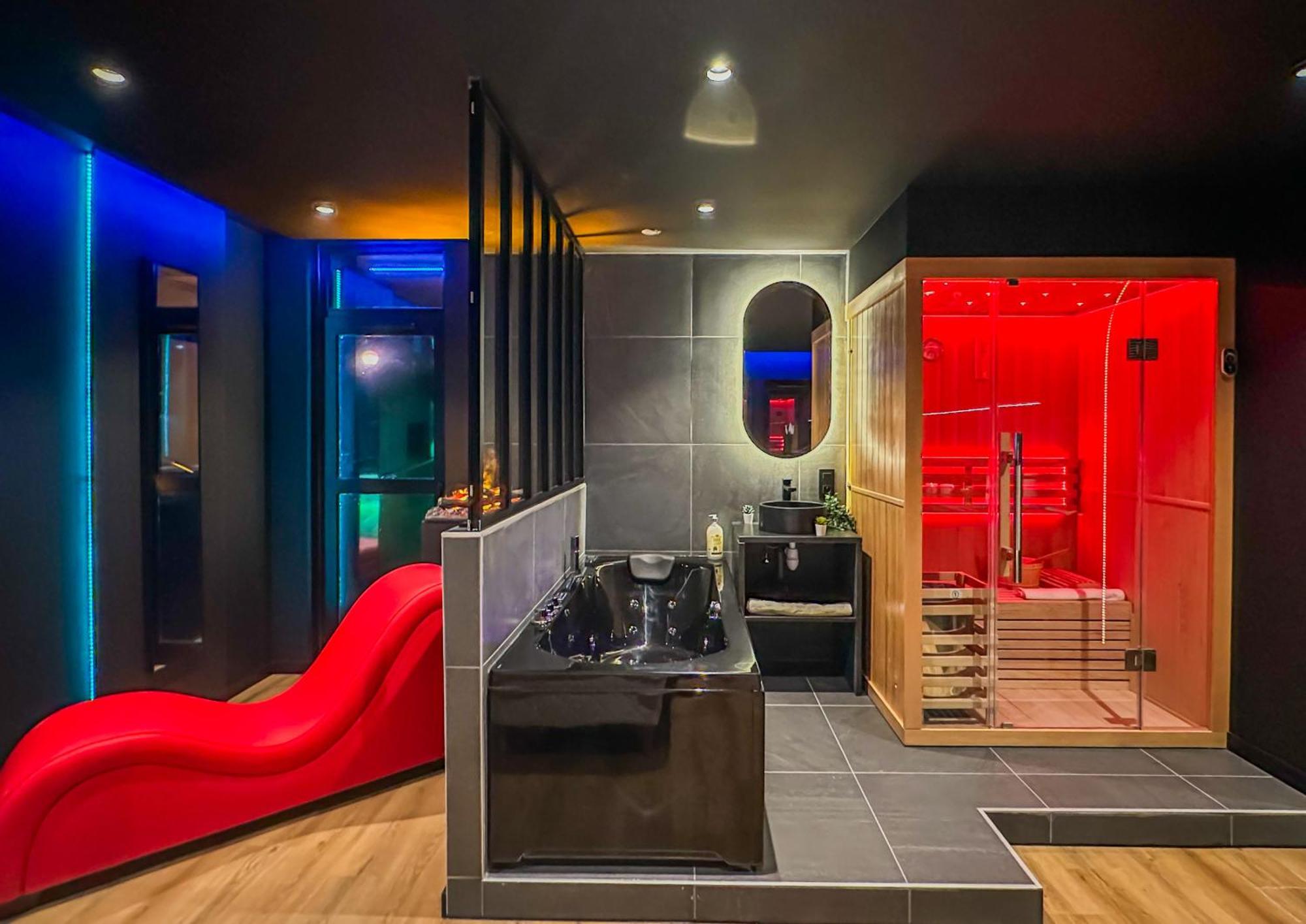 Apartment Paradise Sauna Proche Du Chateau *