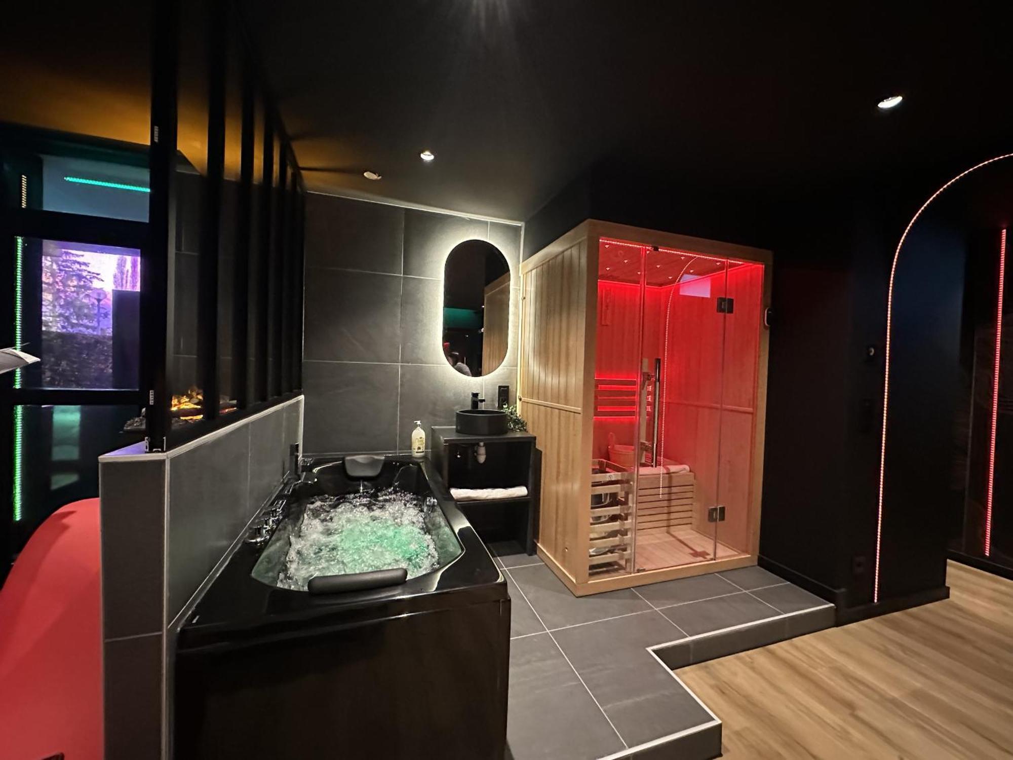 Paradise Sauna Proche Du Chateau Apartment