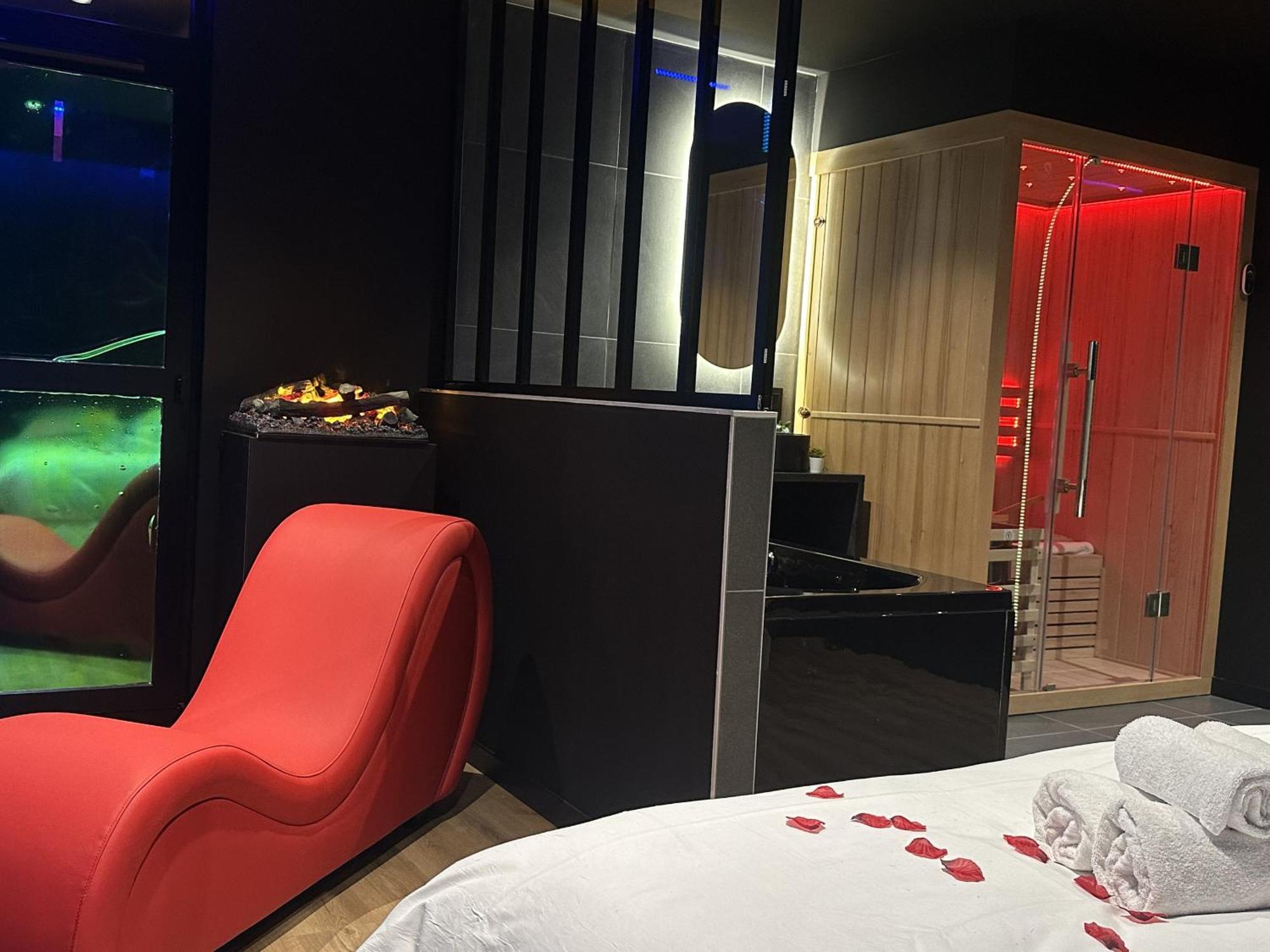 Paradise Sauna Proche Du Chateau *