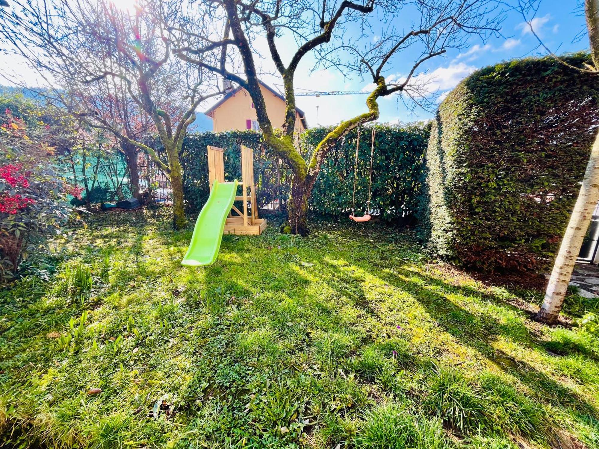 Relaxing 2br With Private Garden, Near The Center Apartment Annecy