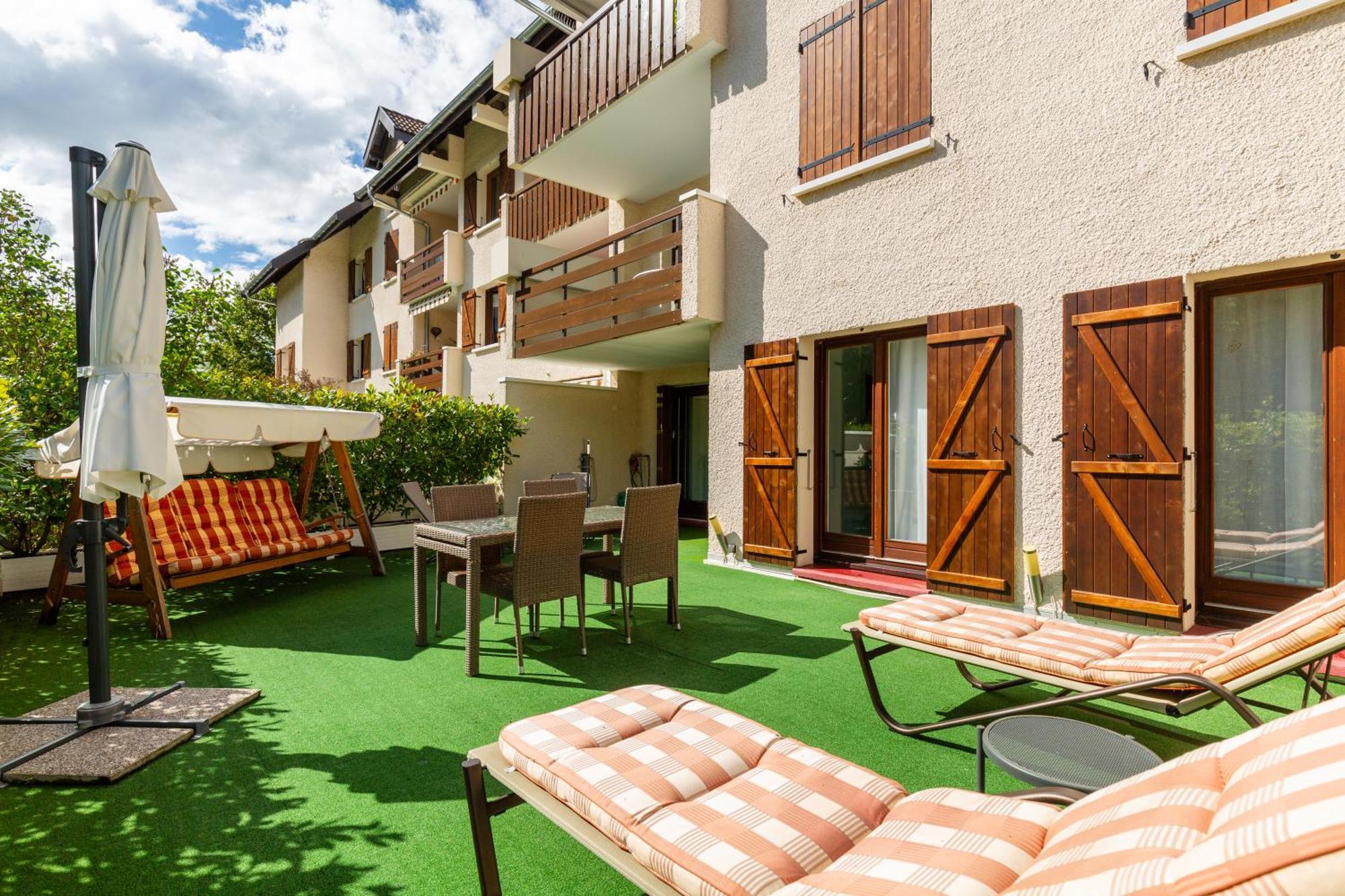 Apartamento Maison Bruno Annecy