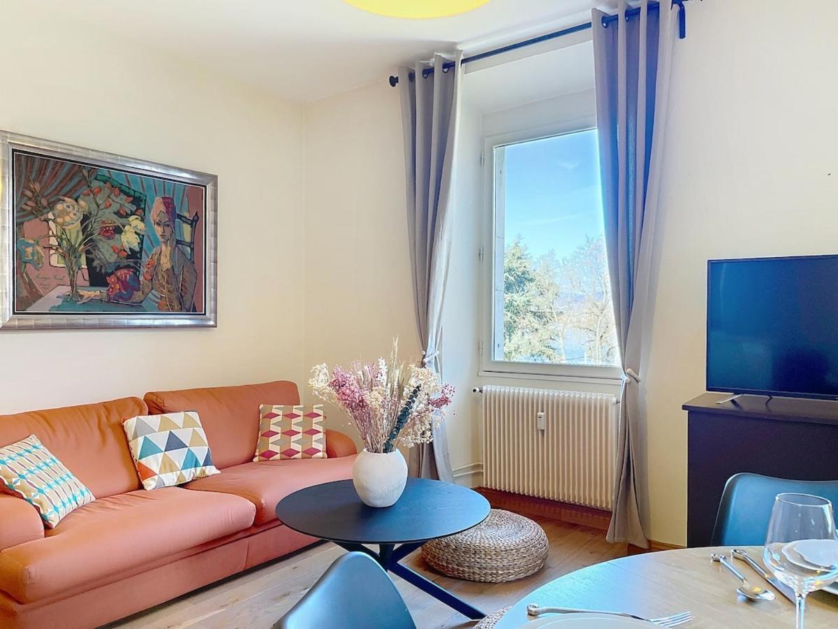 Le Cocon De Colmyr - Vue Sur Le - Parking Prive Apartment