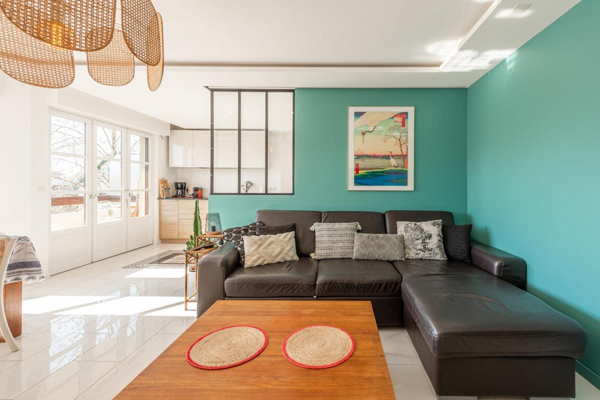 Le Charles - Confortable Proche Du Centre Apartment
