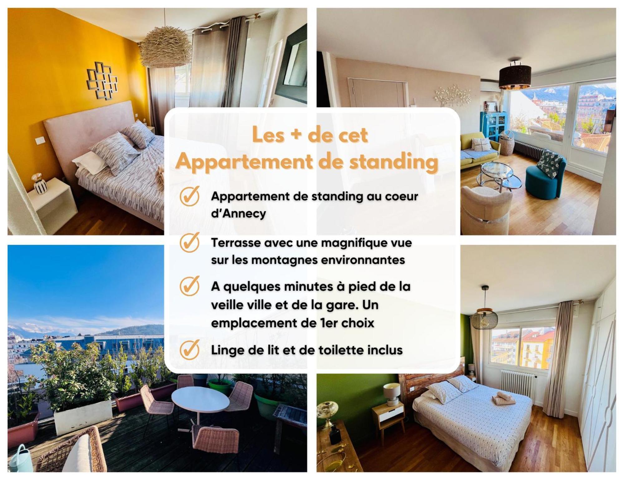 Apartment Le Photographe- Appt De Standing Entre Gare Et Annecy