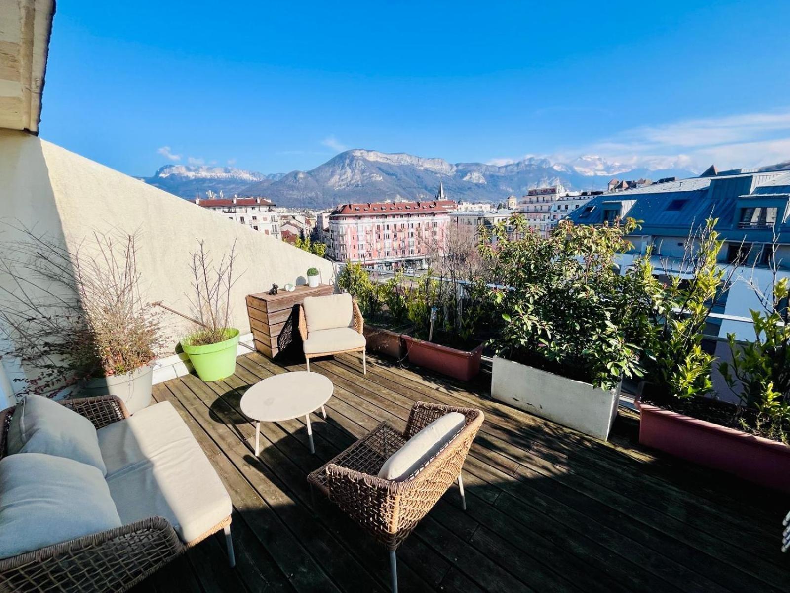 Apartamento Le Photographe- Appt De Standing Entre Gare Et Annecy