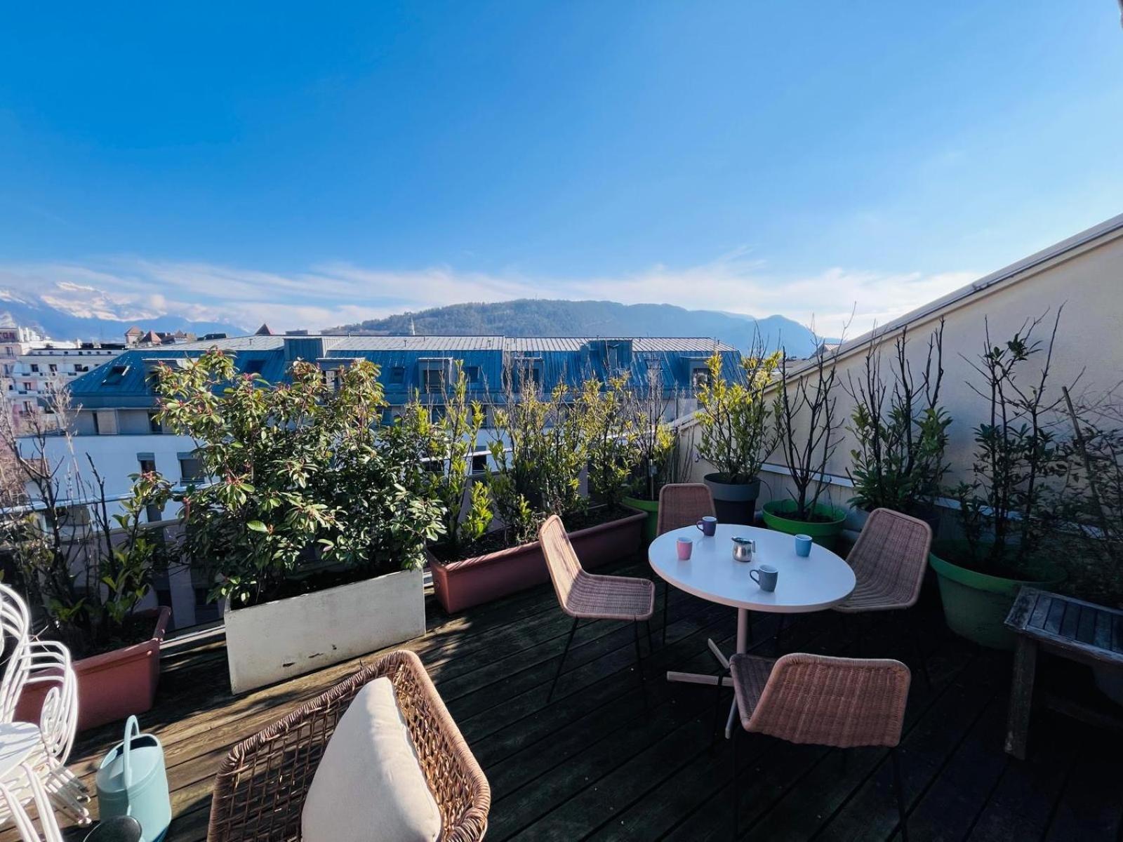 Le Photographe- Appt De Standing Entre Gare Et Apartamento Annecy