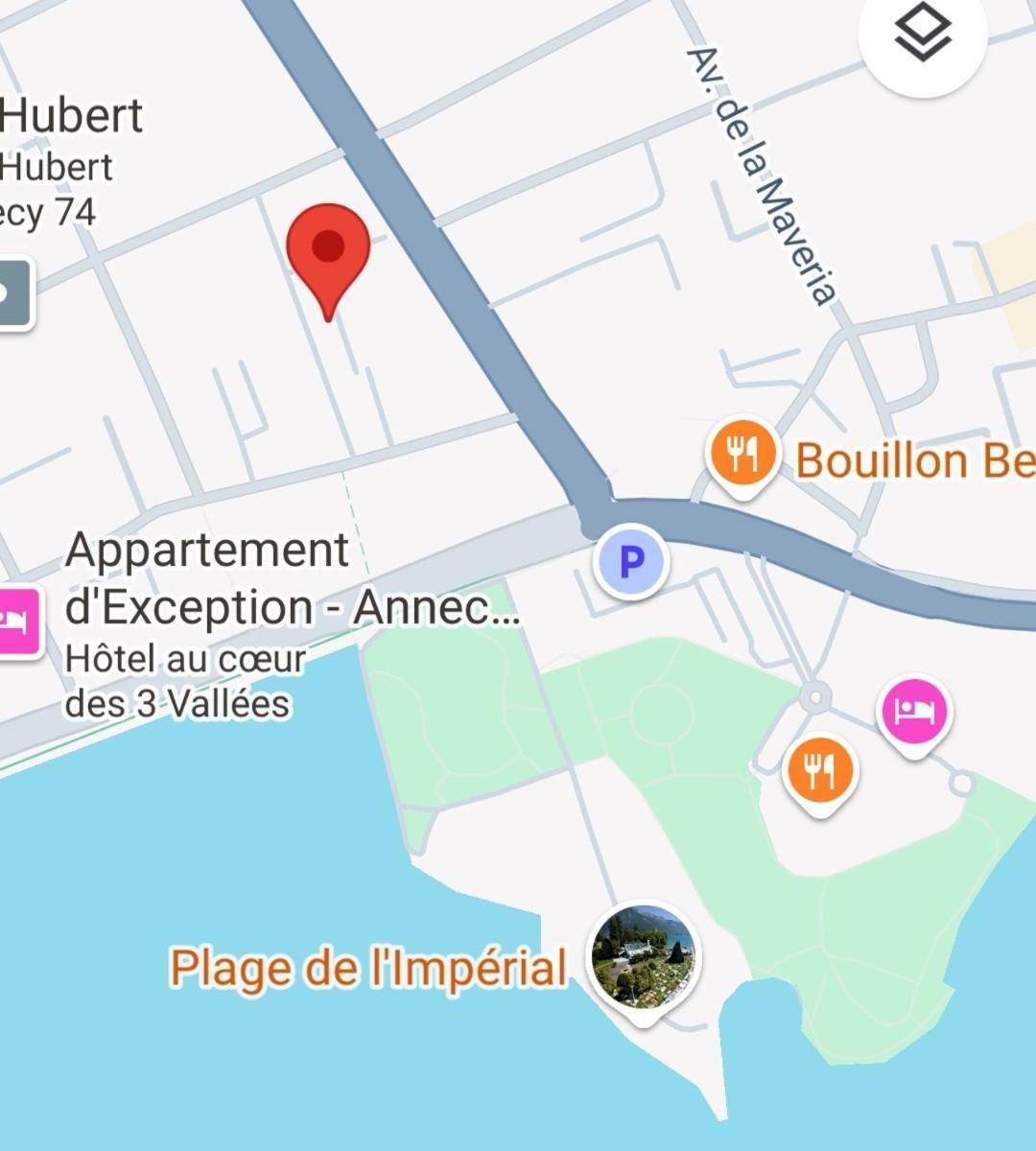 Apartment Familial A 2 Pas Du Annecy