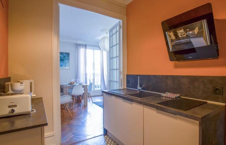 Balcon Sur Le Apartment