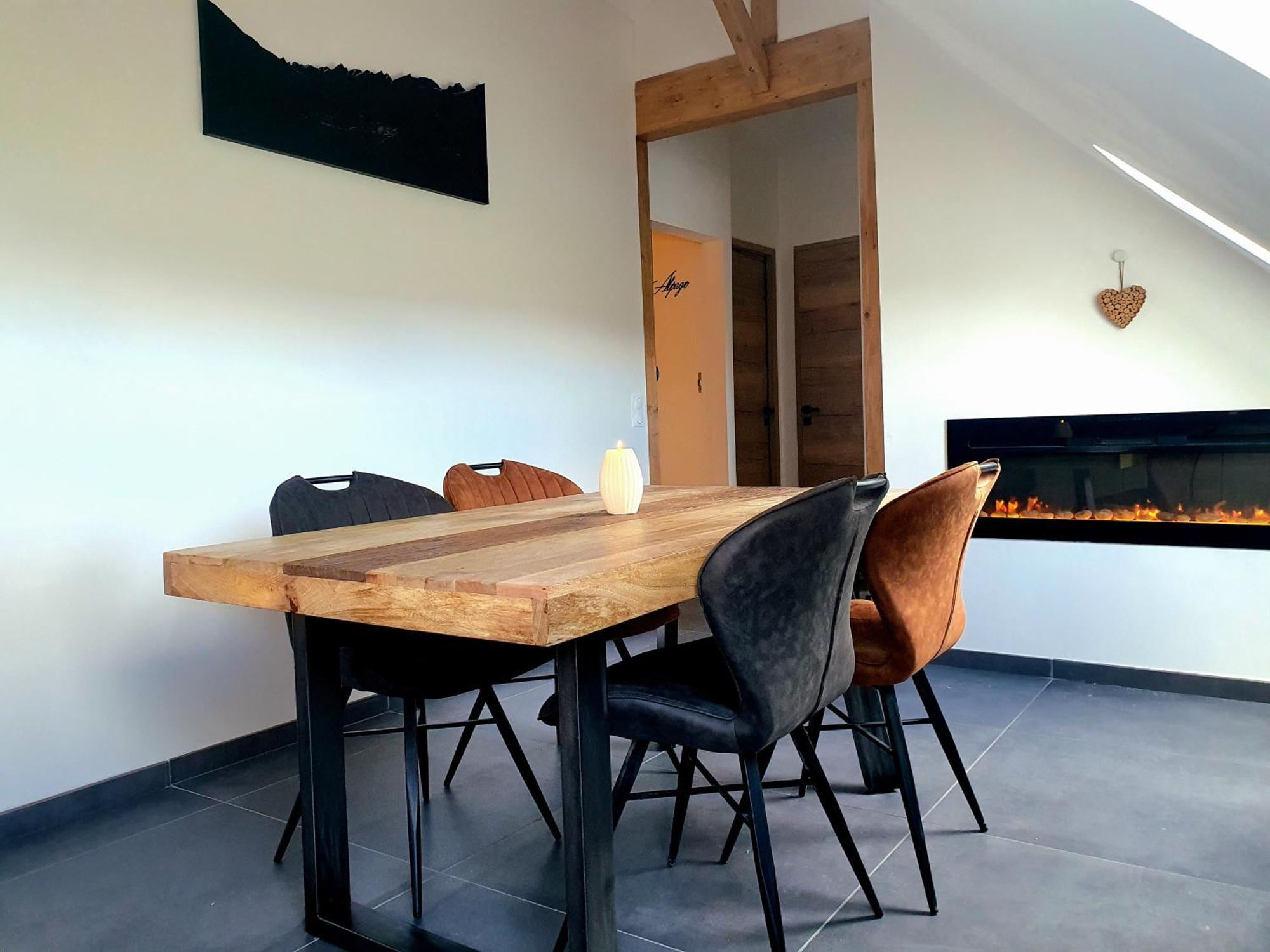 La Maison Blanche 74 Apartment