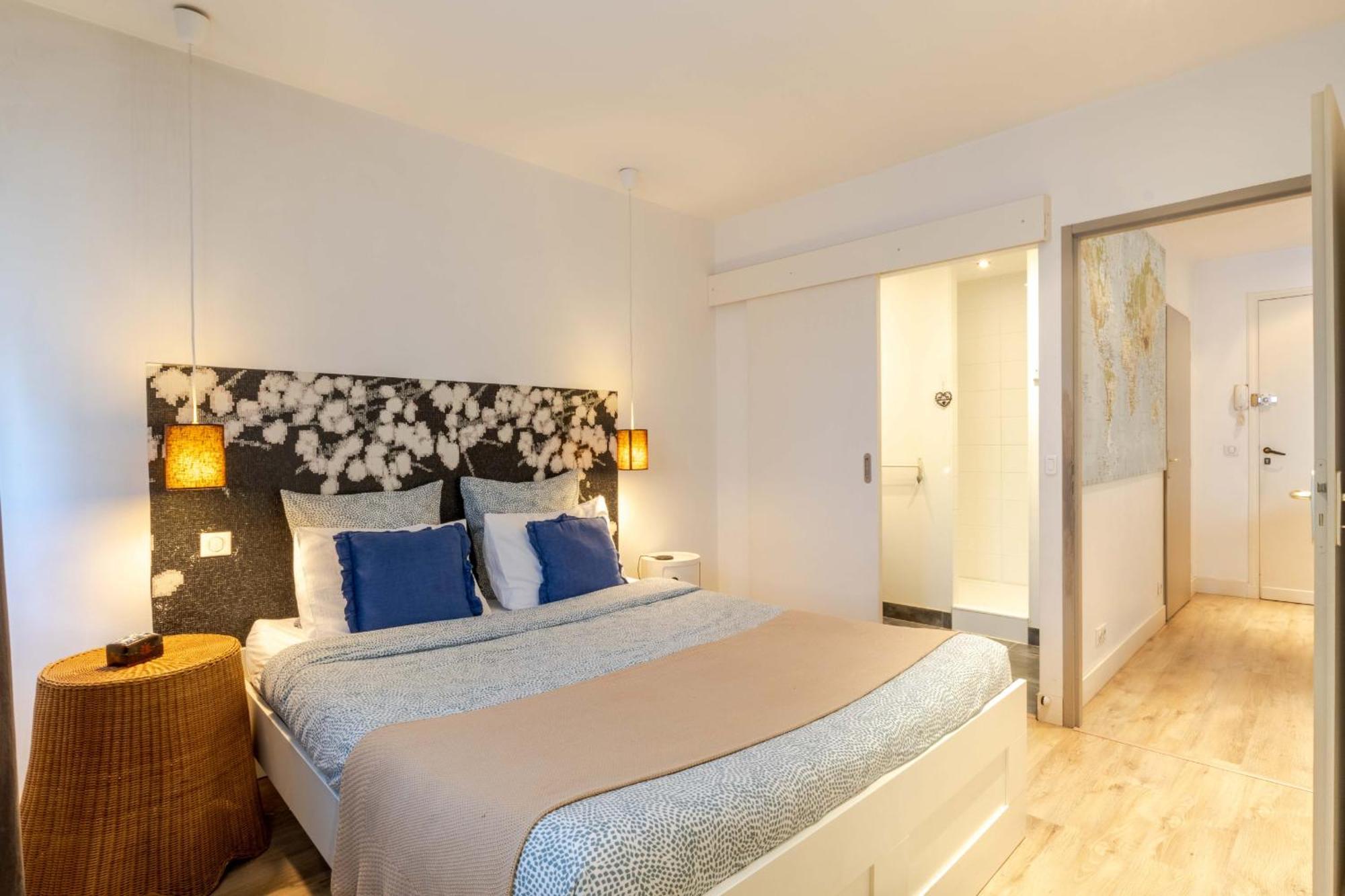 Apartment La Perle-proche Vieille-ville & Gare *