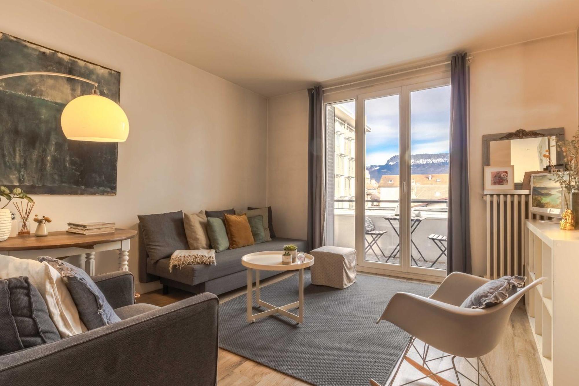 Apartment La Perle-proche Vieille-ville & Gare Annecy