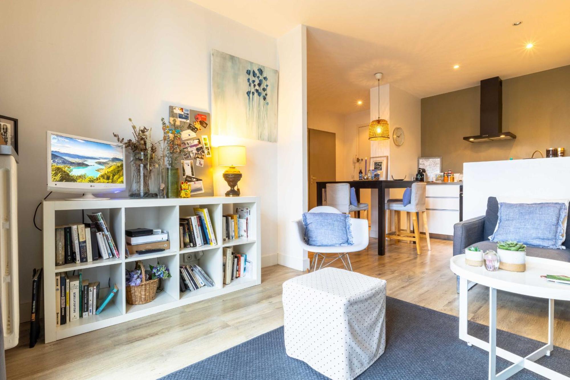 Apartment La Perle-proche Vieille-ville & Gare Annecy