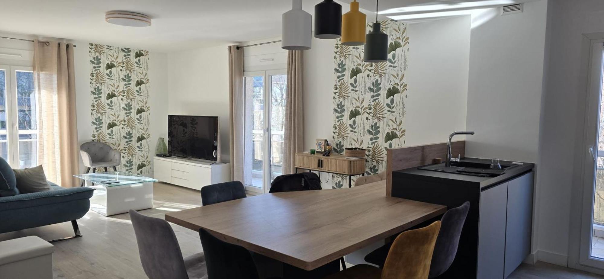Appartement L'harmonie, 2 Proche Du Lac, Calme Et Lumineux Annecy