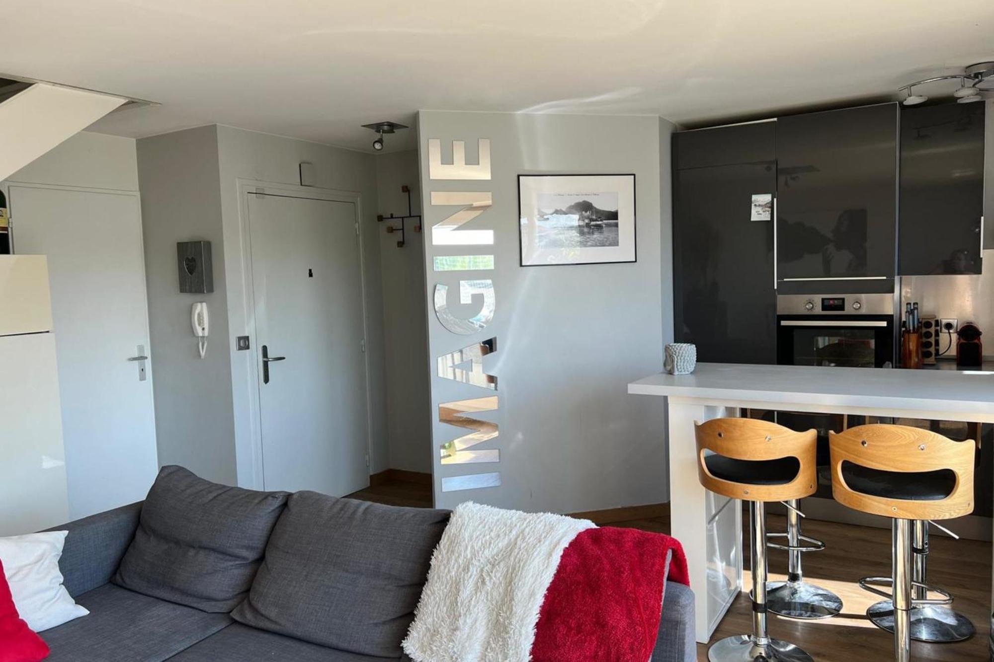 244 - En Duplex Contemporain Et Confortable Proche * Annecy