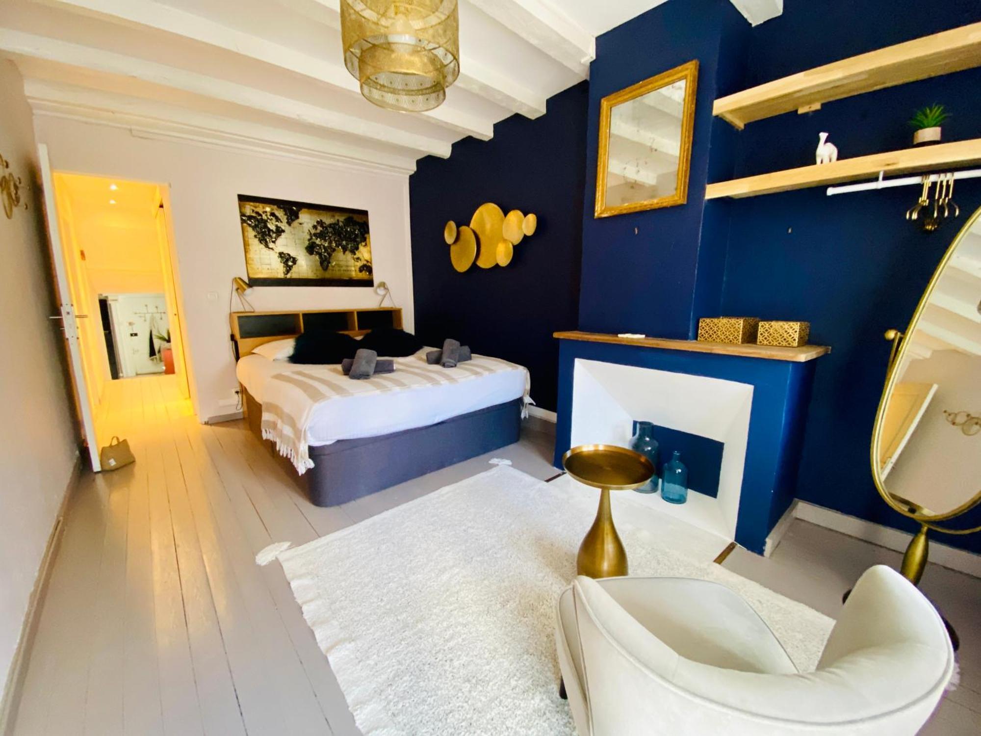 Esprit Nomad - Rue Pietonne Proche Apartment