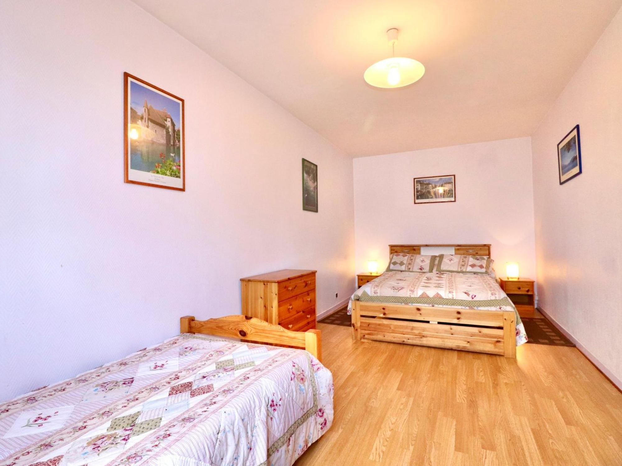 2* Avec Jardin Prive, Terrasse Et Parking - Calme, 2km Du D'annecy - Fr-1-432-8 Apartamento Annecy