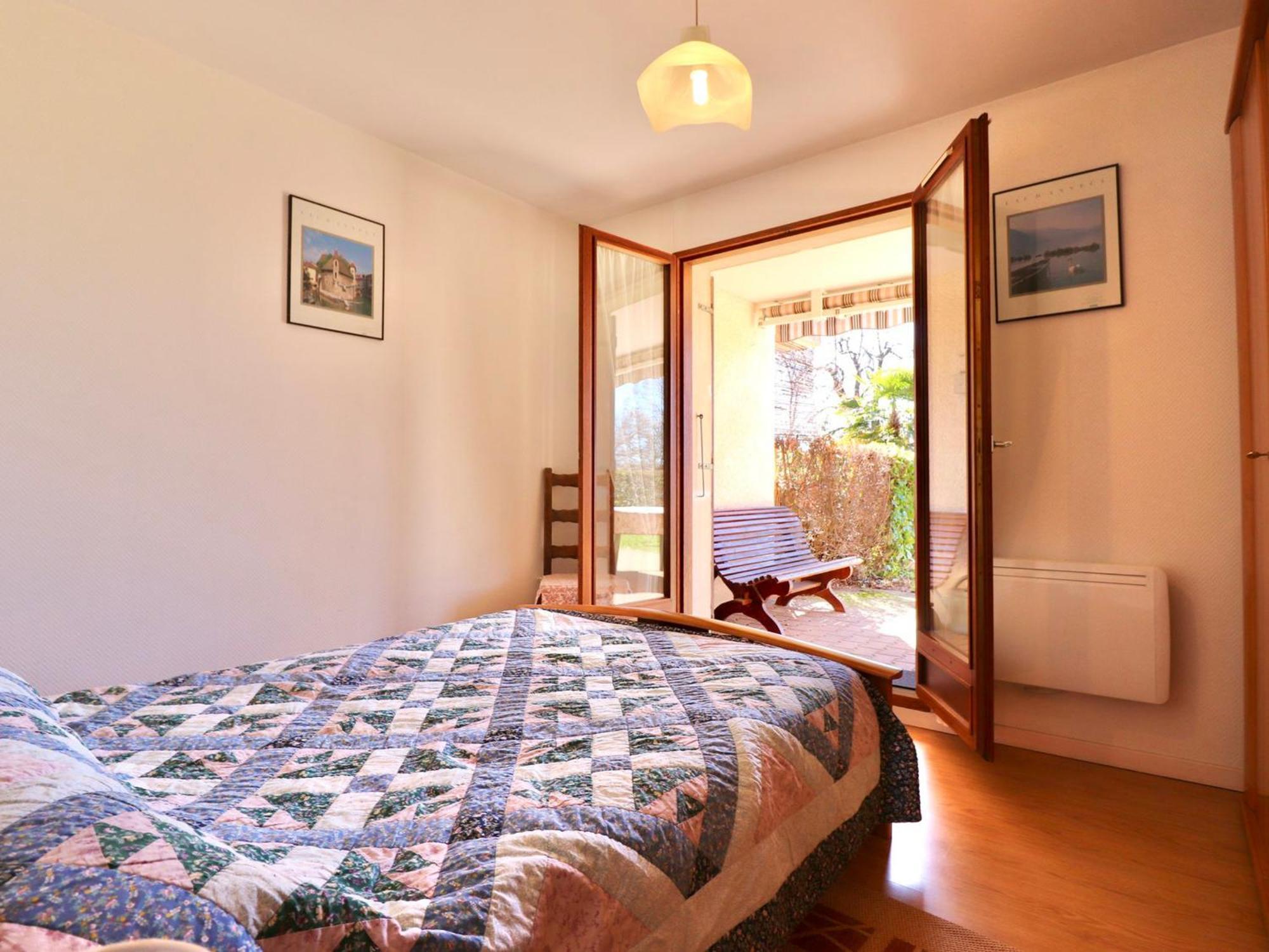 2* Avec Jardin Prive, Terrasse Et Parking - Calme, 2km Du D'annecy - Fr-1-432-8