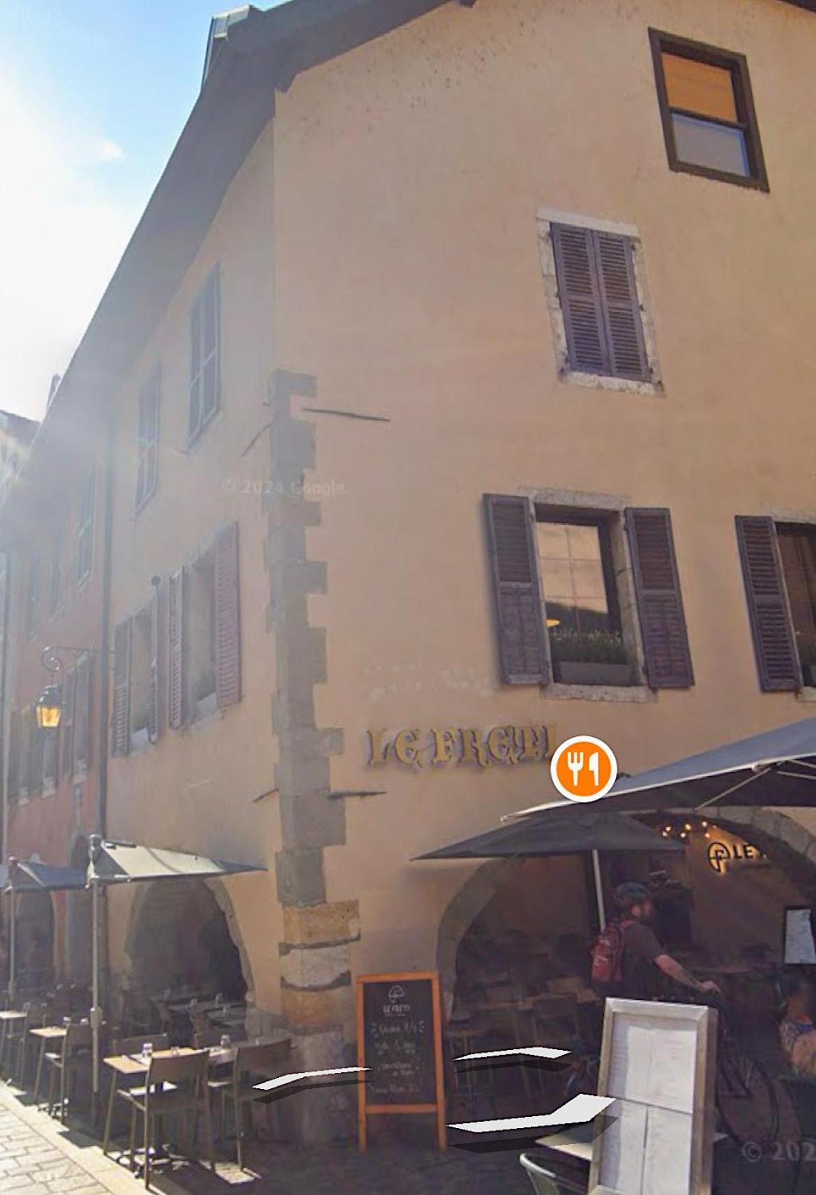 Apartment St Claire Vieille D'annecy *
