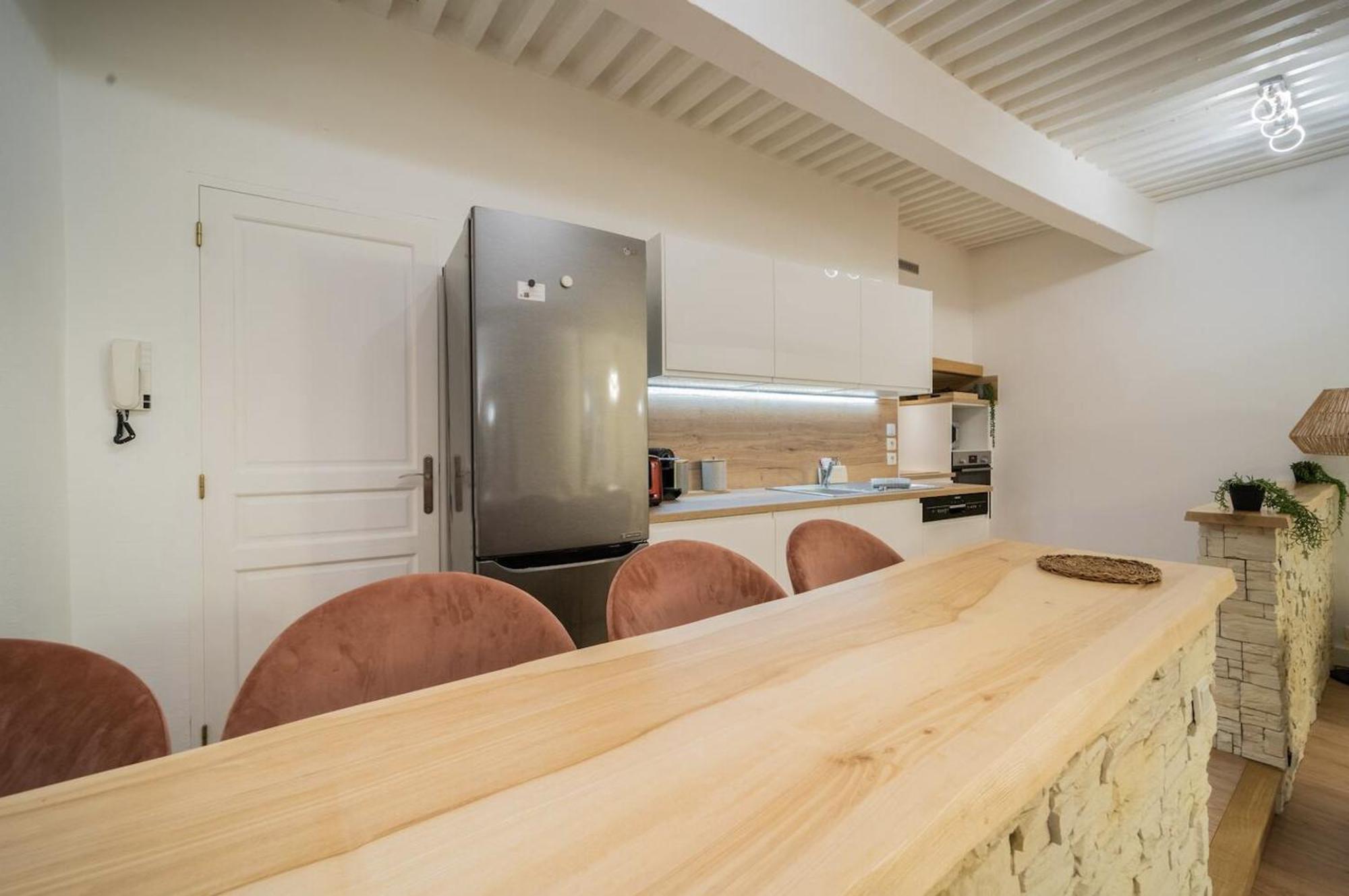 Hyper Centre Proche Gare Sauna Balcon Apartment *