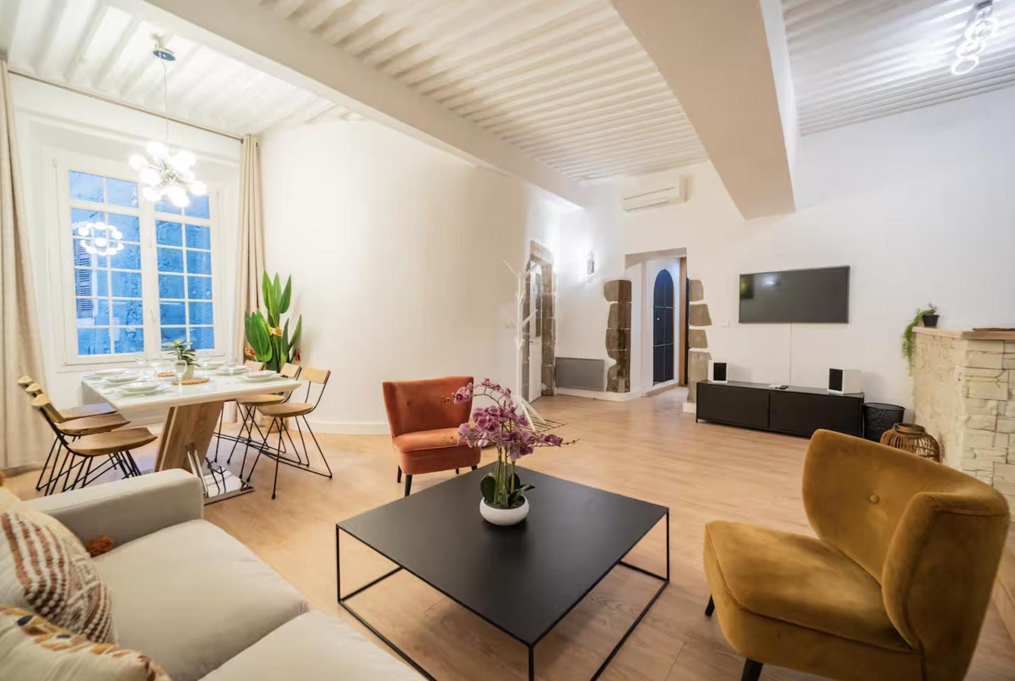 Hyper Centre Proche Gare Sauna Balcon *