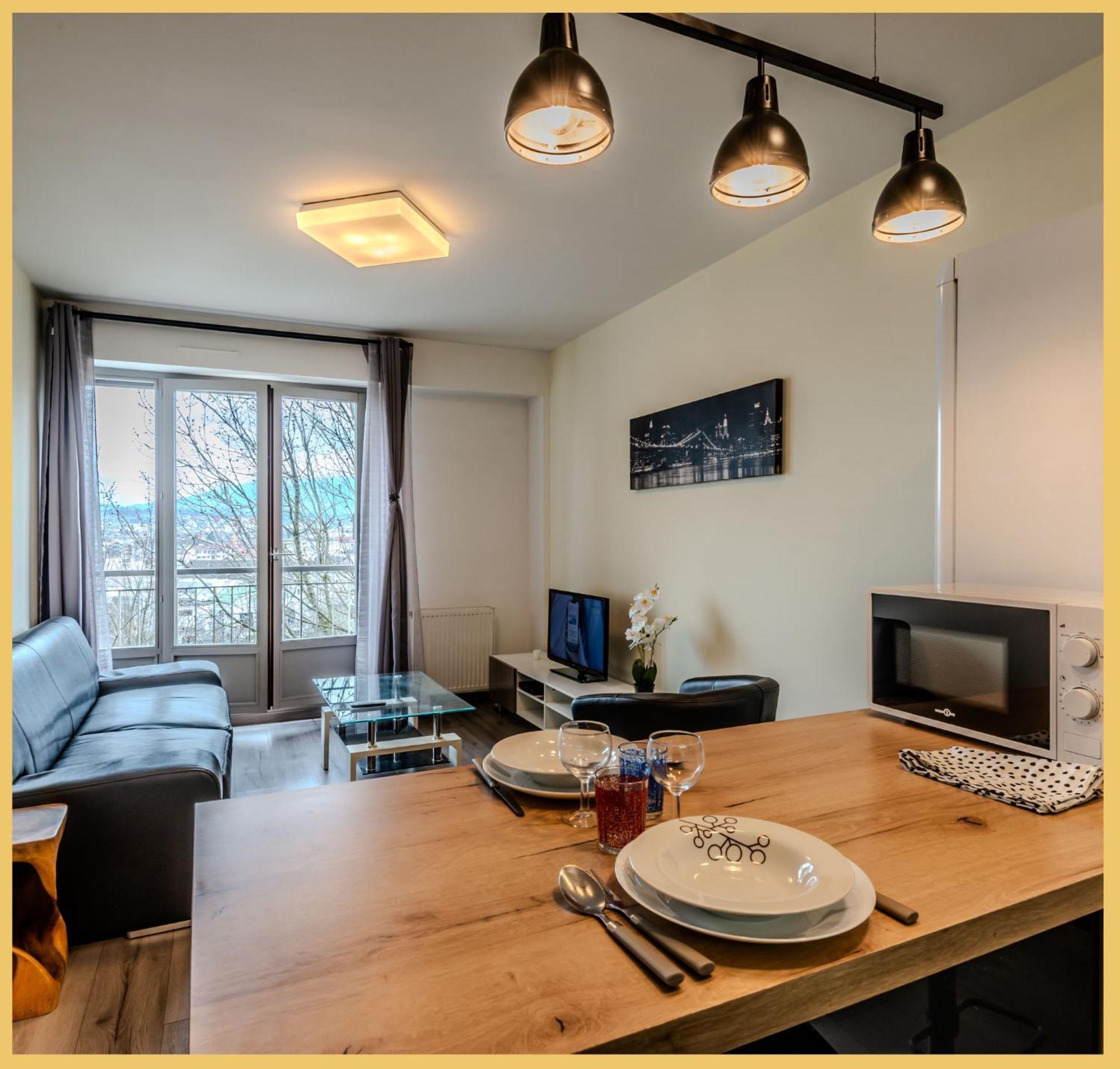 Apartment Chez Dams I T2 I Annecy