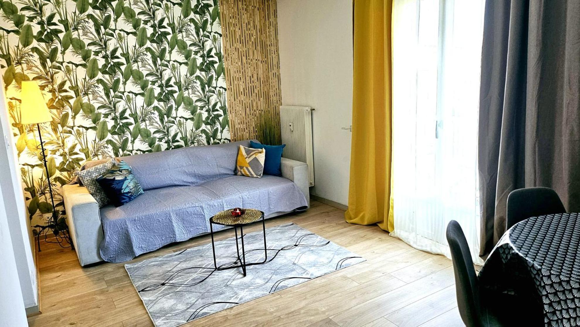 Apartment Paradise Near Downtown & Free Parking - Local Bike Annecy