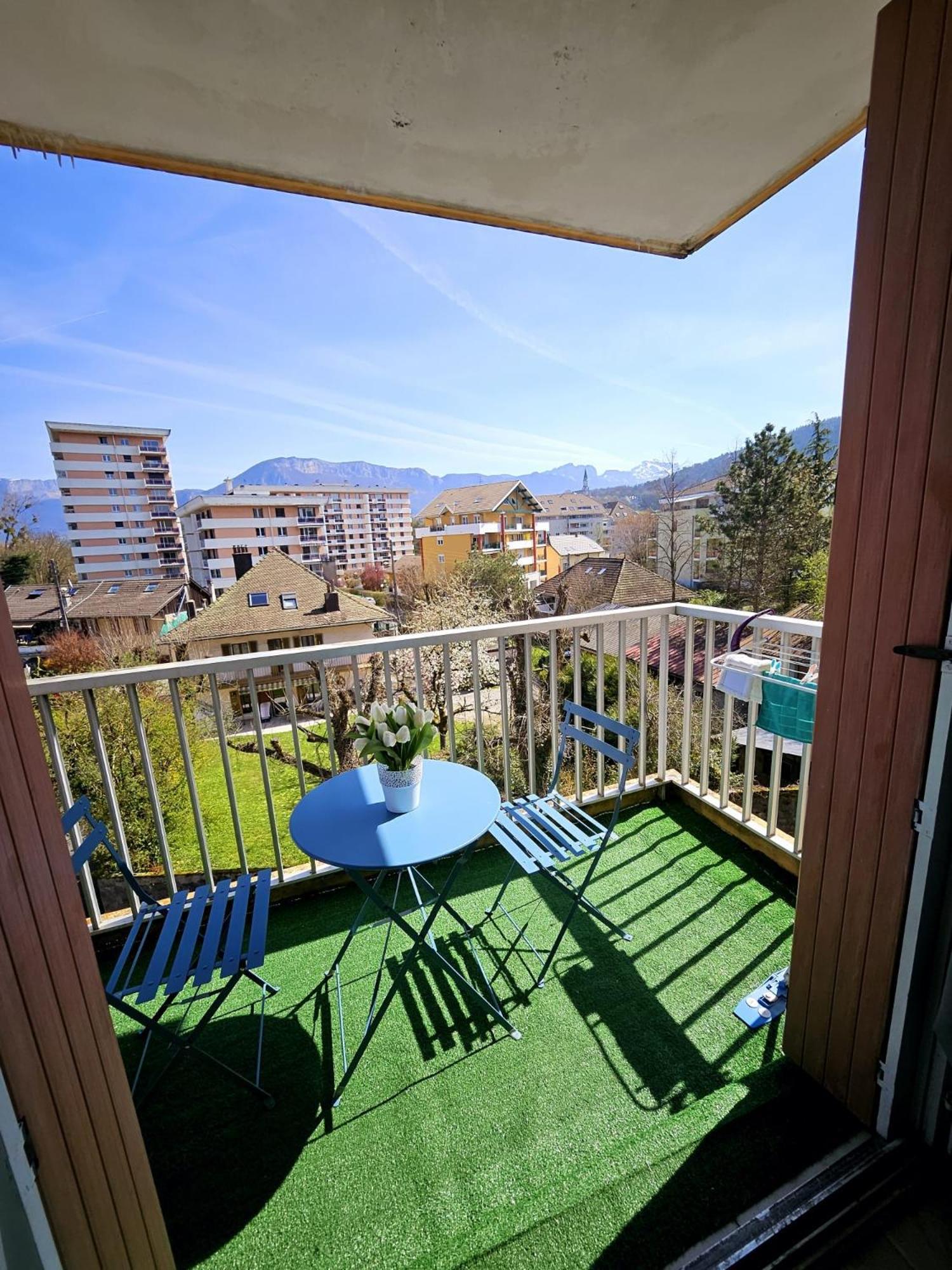 Paradise Near Downtown & Free Parking - Local Bike * Annecy
