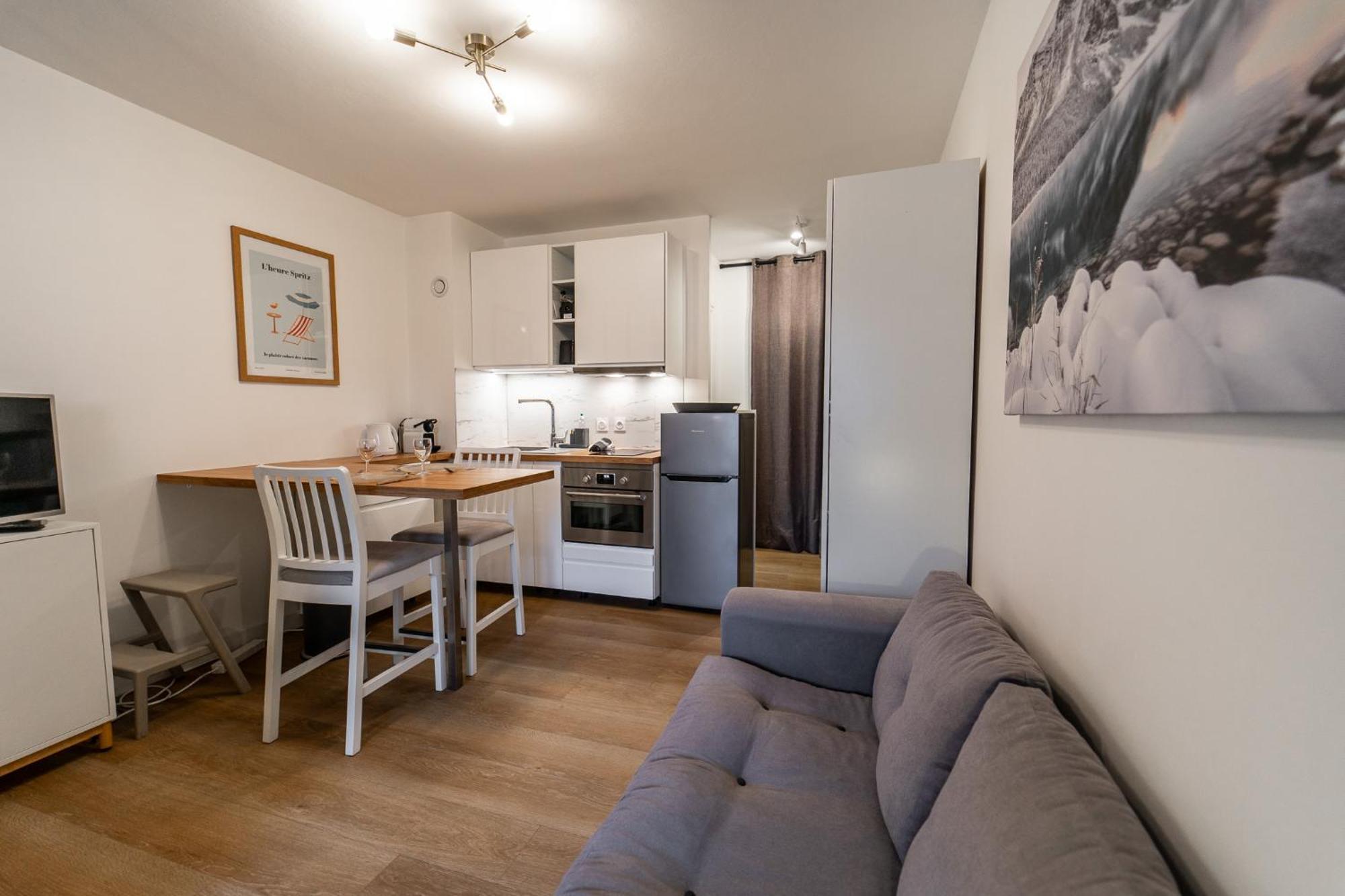 Apartment Balcon D'albigny - Proche & Vue Montagne Annecy