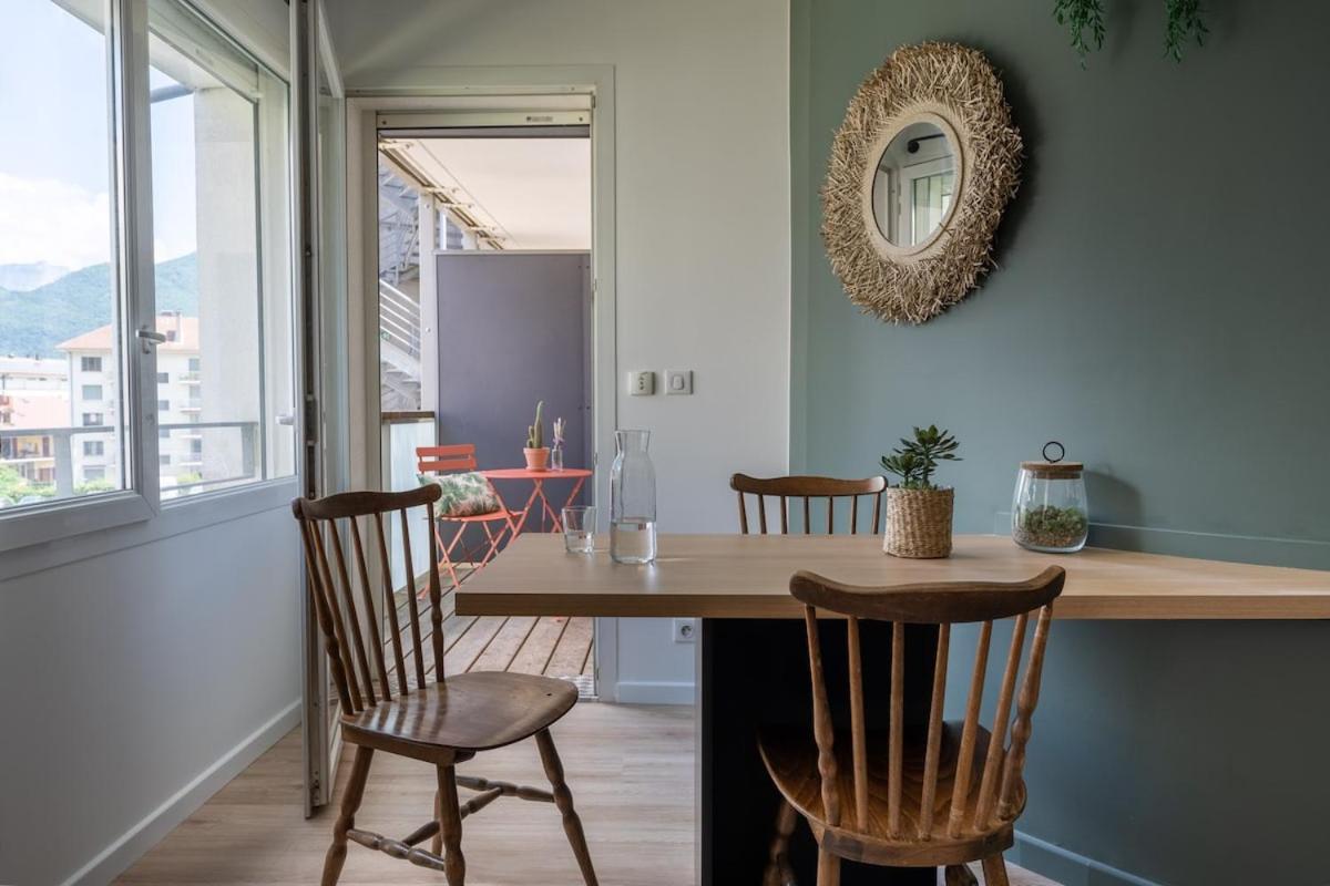 Apartment Annecy, Calme, Terrasse, Parking Box *