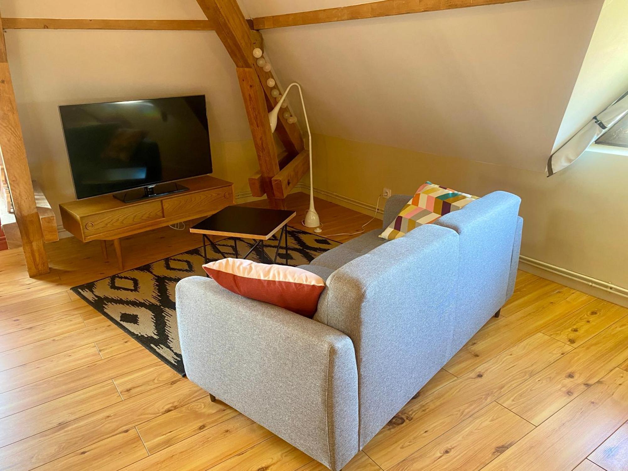 Appartement Cosy 40 M2, Climatise, Parking Gratuit Appartement