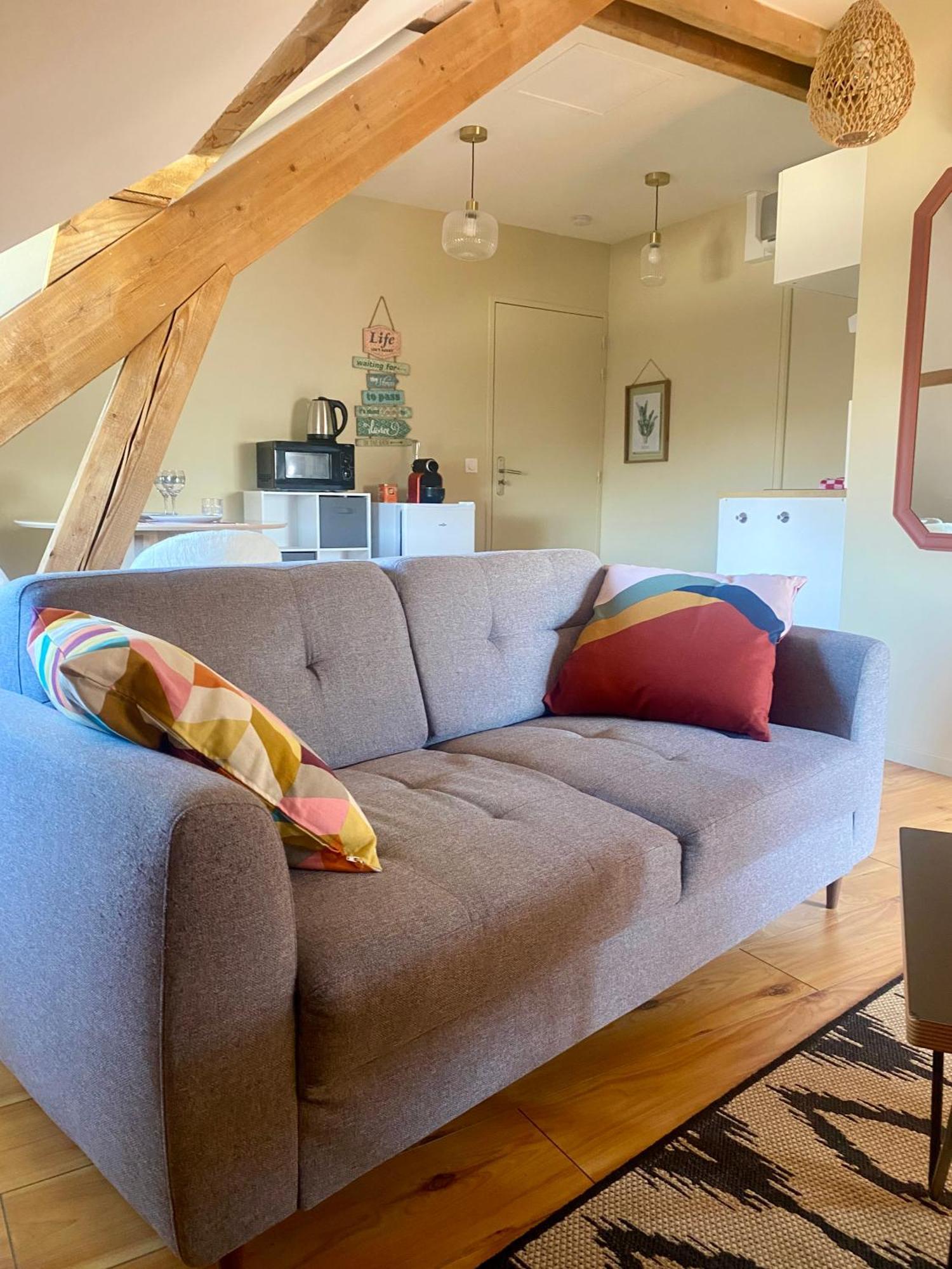 Appartement Cosy 40 M2, Climatise, Parking Gratuit Appartement