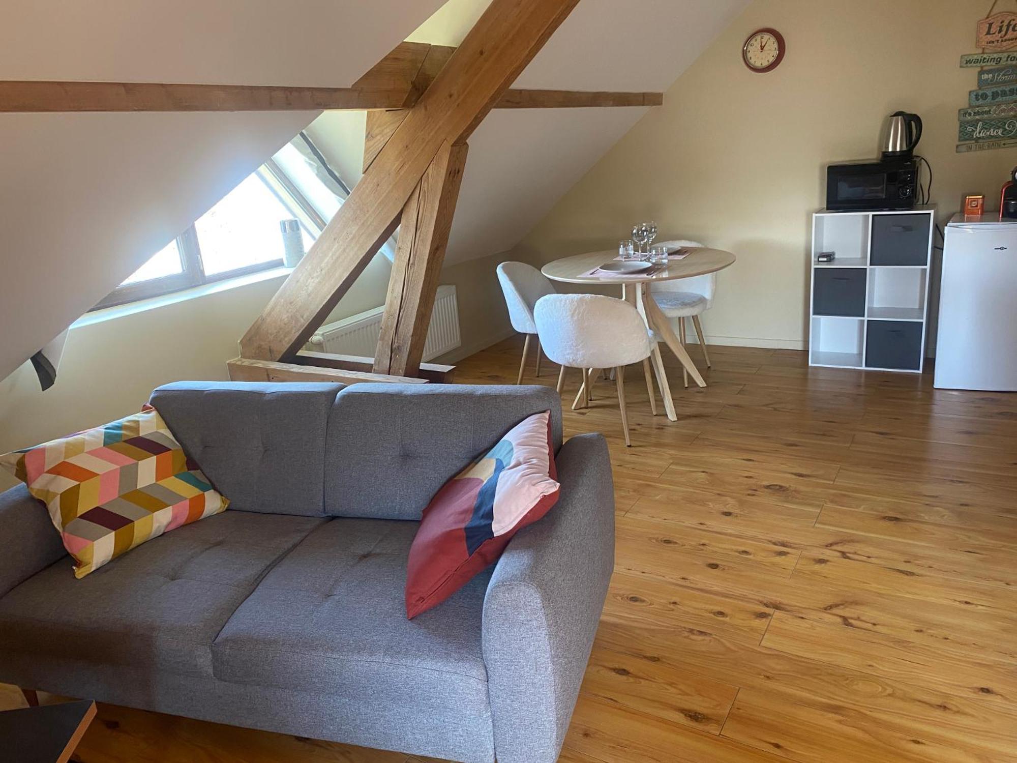 Appartement Cosy 40 M2, Climatise, Parking Gratuit Appartement *