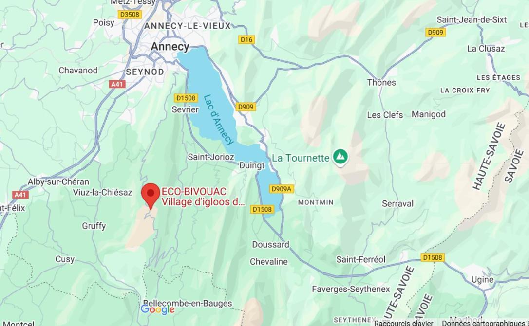 Tente de luxe Eco Bivouac Village Igloos - Le Semnoz - A 20 Minutes D'annecy Annecy