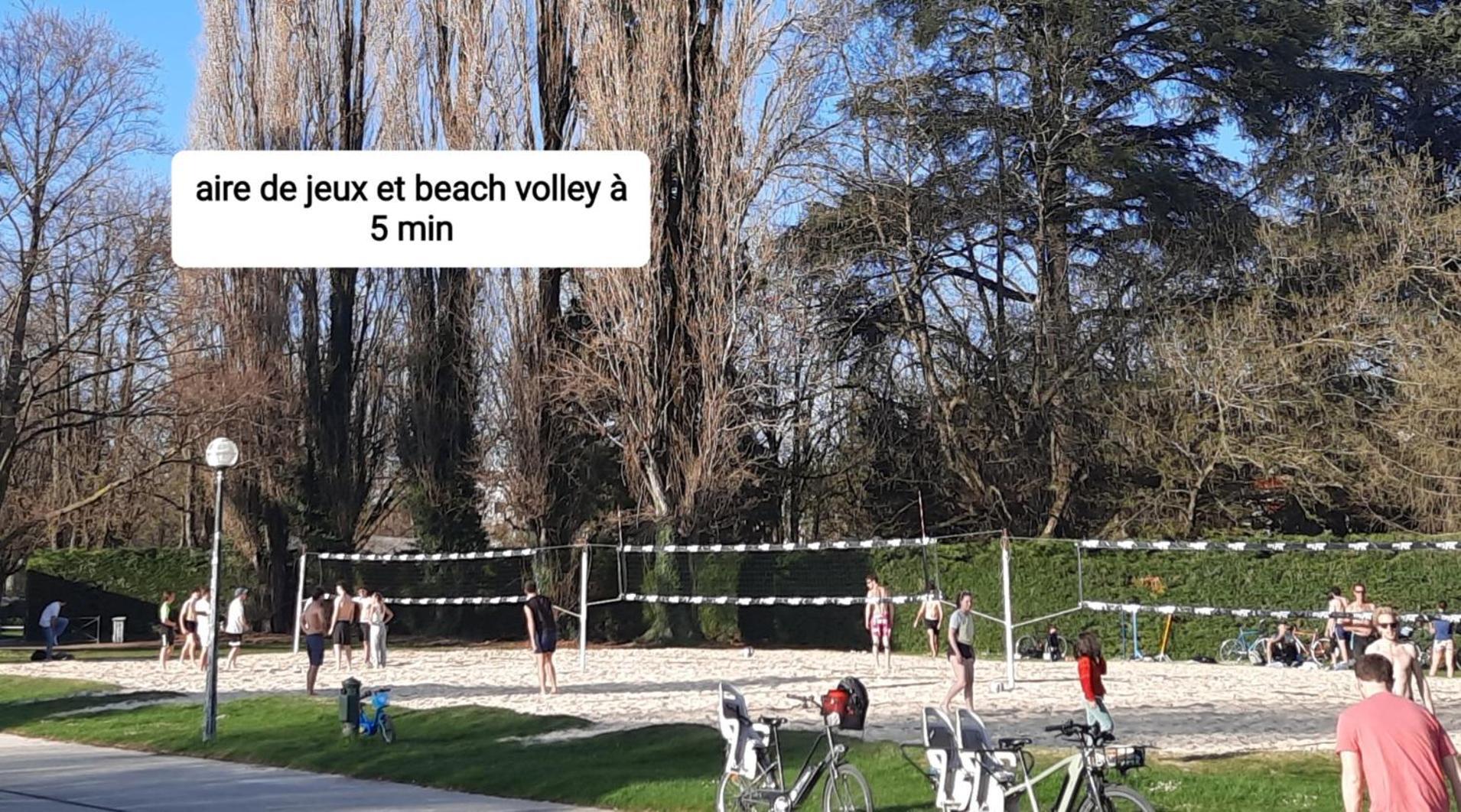 Apartment Familial A 2 Pas Du