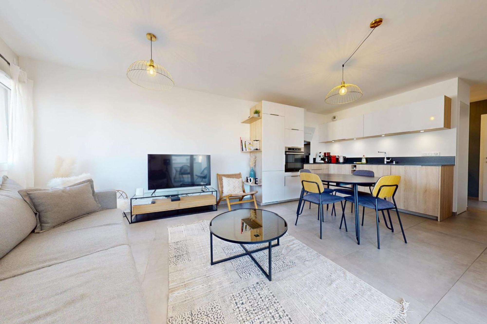 Apartment Confortable 3 Pieces De 60 M Proche Et Vieille Annecy
