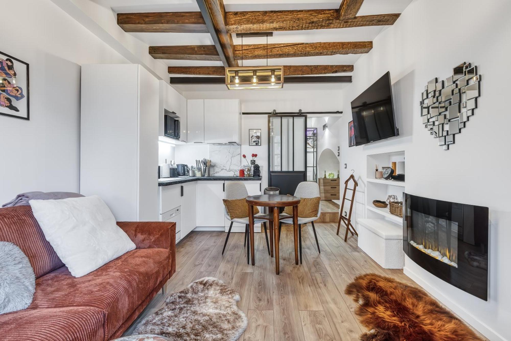 Secret Jacuzzi Vieille Appartement *