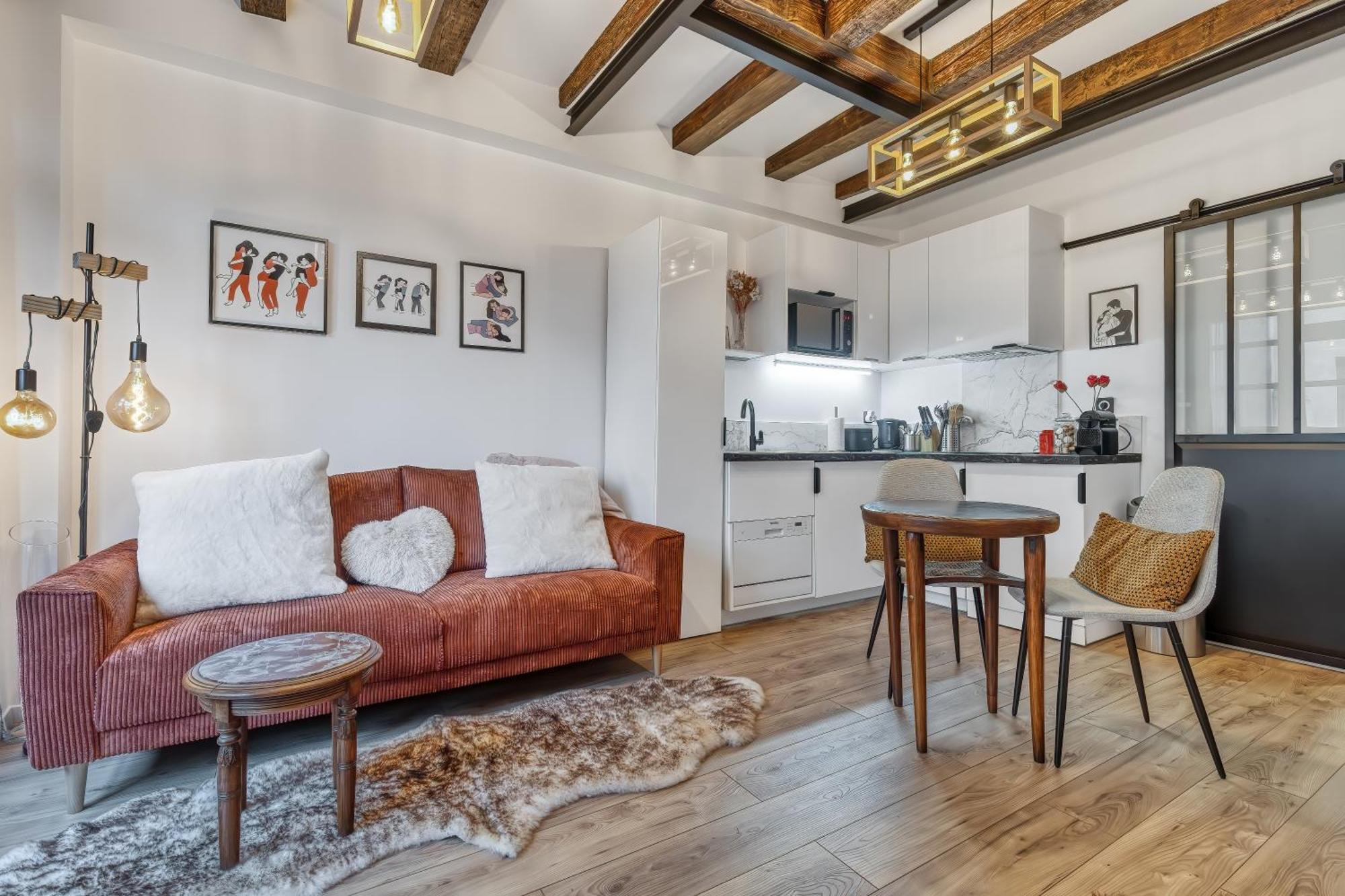 Appartement Secret Jacuzzi Vieille Annecy