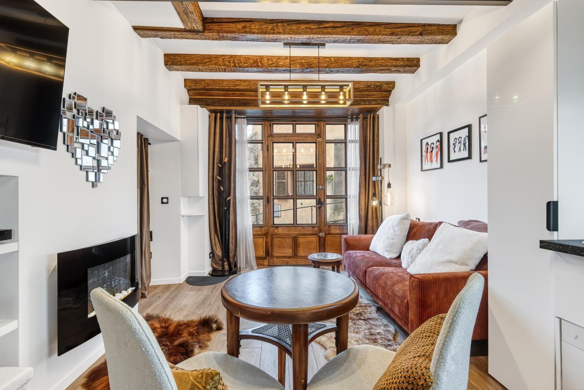 Secret Jacuzzi Vieille Appartement Annecy