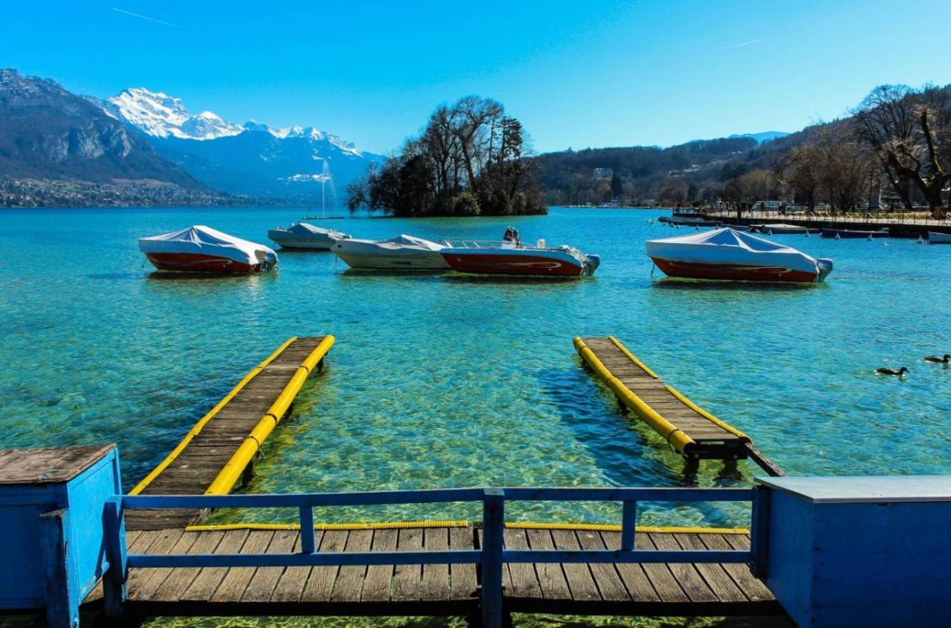 Tres Beau Proche Centre, Tres Calme Appartement Annecy