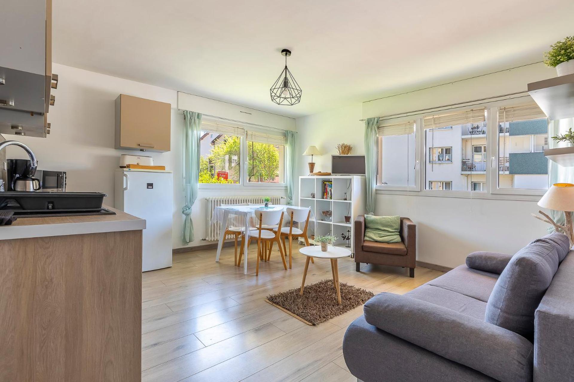 Apartment Cosy Parking Et Velos Gratuit *