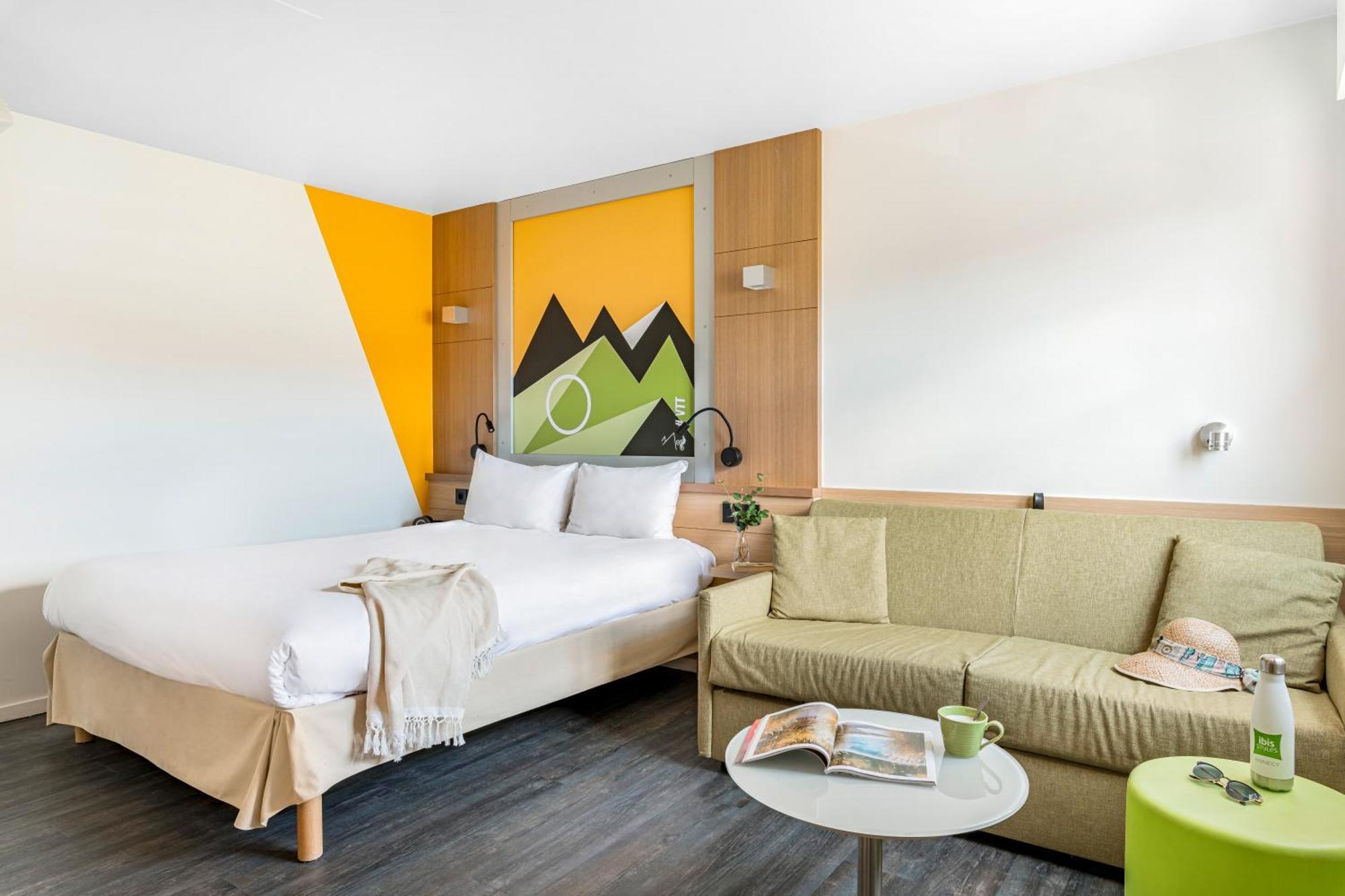 Ibis Styles Centre Gare Hotel Annecy