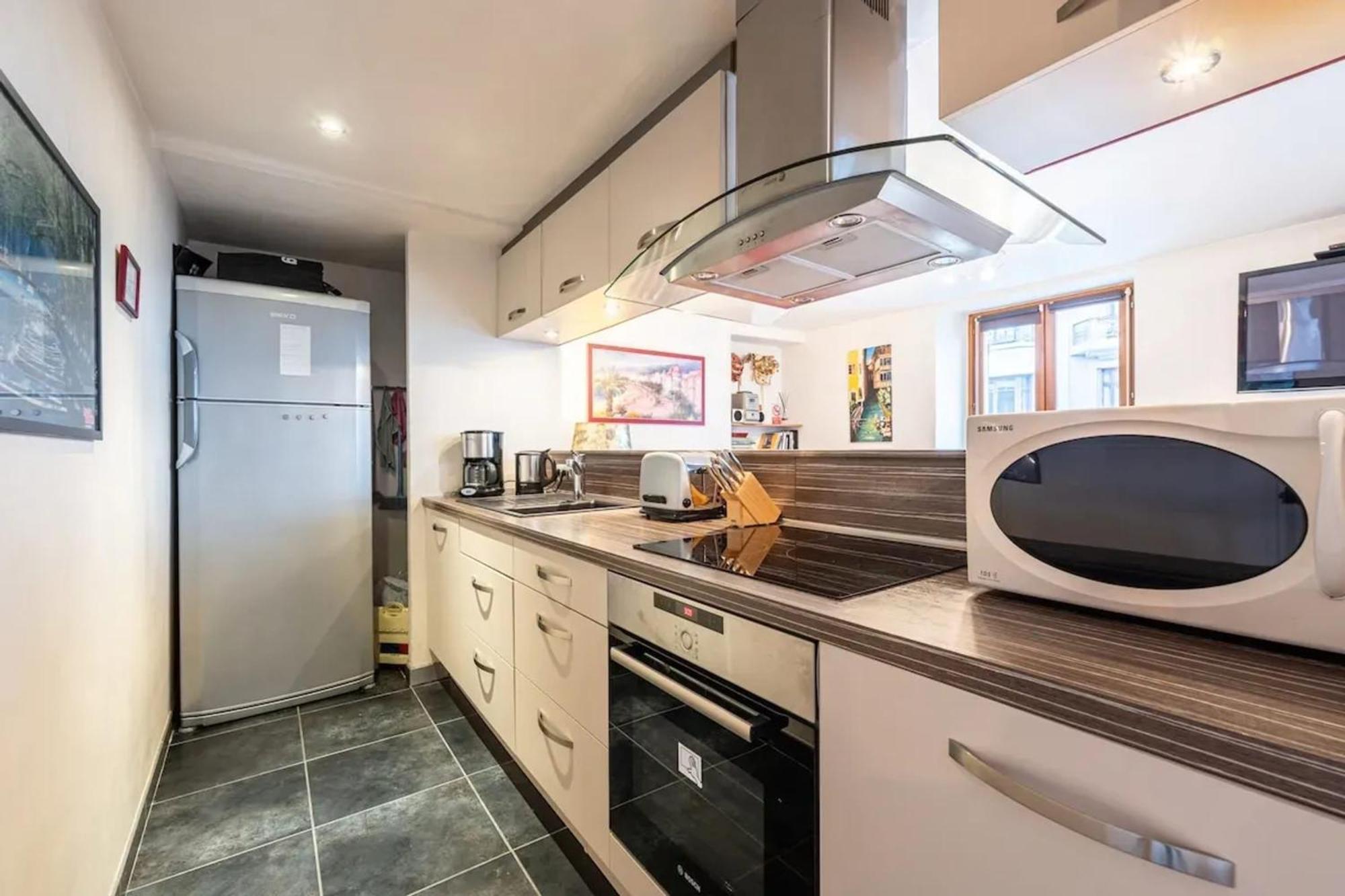 Appartement Chaleureux A 63 M² Cheminee