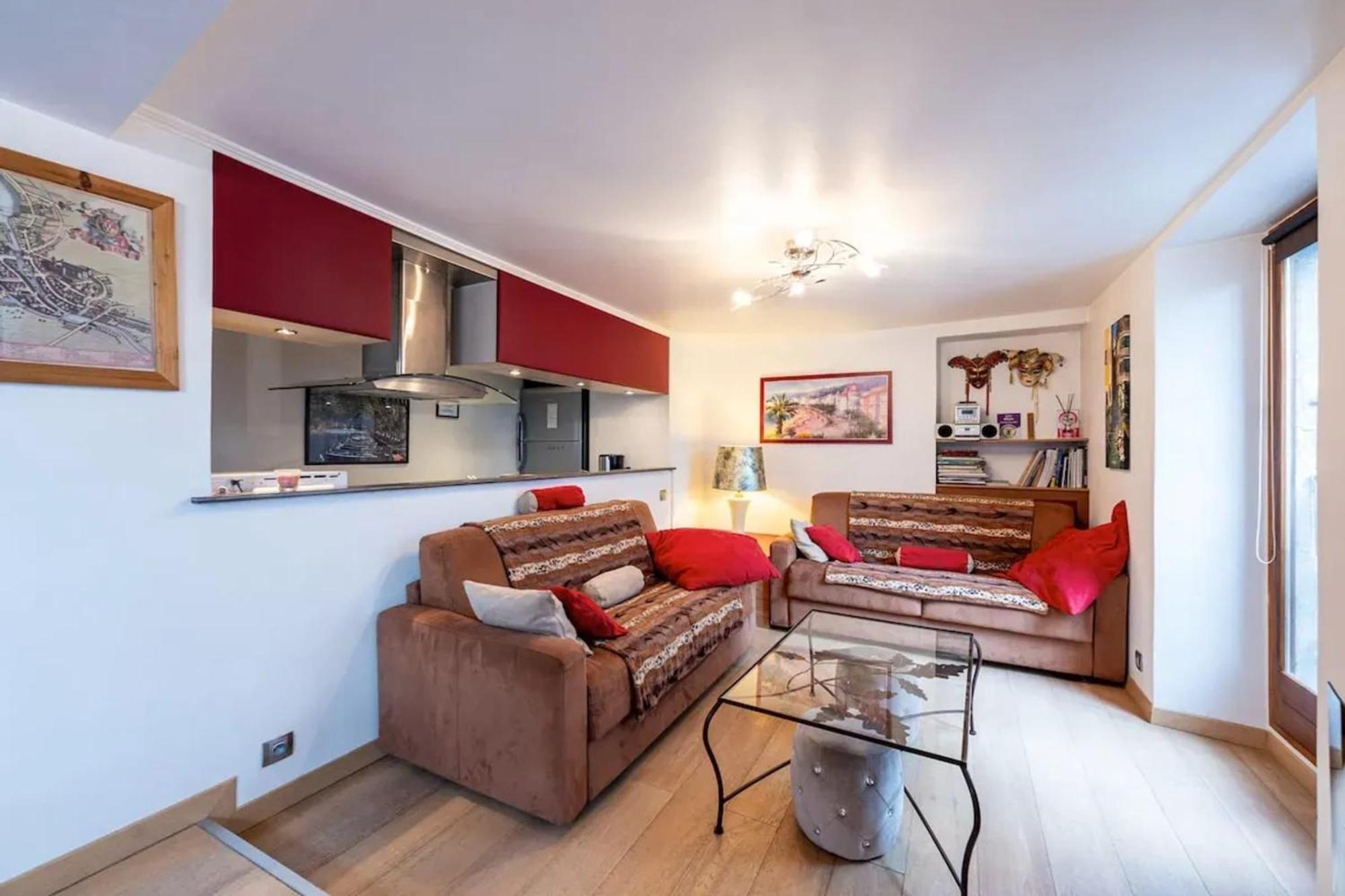 Chaleureux A 63 M² Cheminee Appartement Annecy