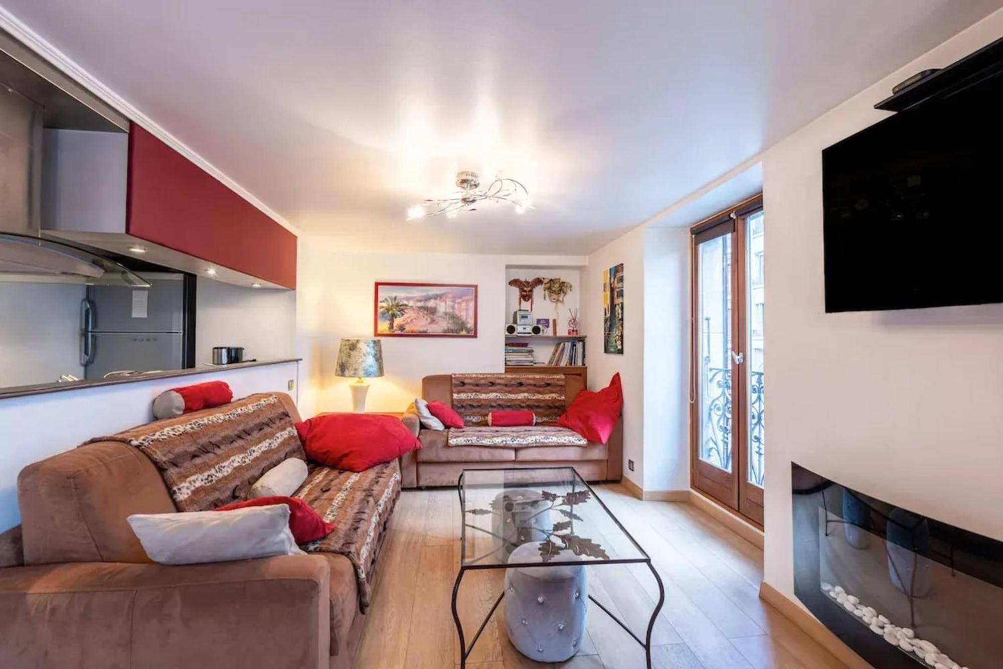 Appartement Chaleureux A 63 M² Cheminee *