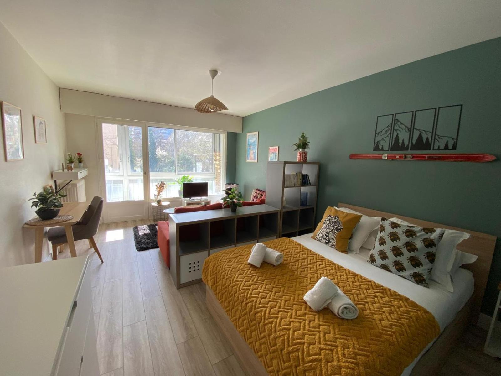 Le Nook ¤ Nid Cosy A 600m De La Vieille ¤ Apartment *