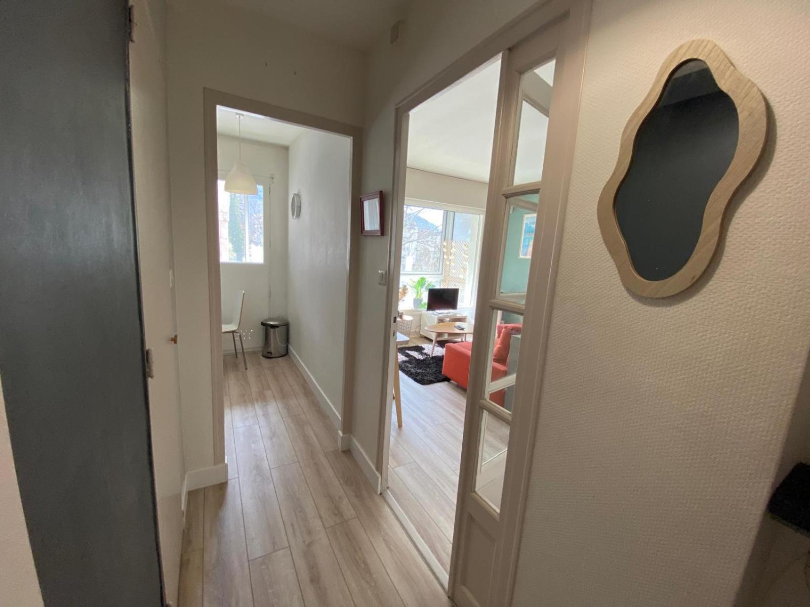 Le Nook ¤ Nid Cosy A 600m De La Vieille ¤ Apartment *
