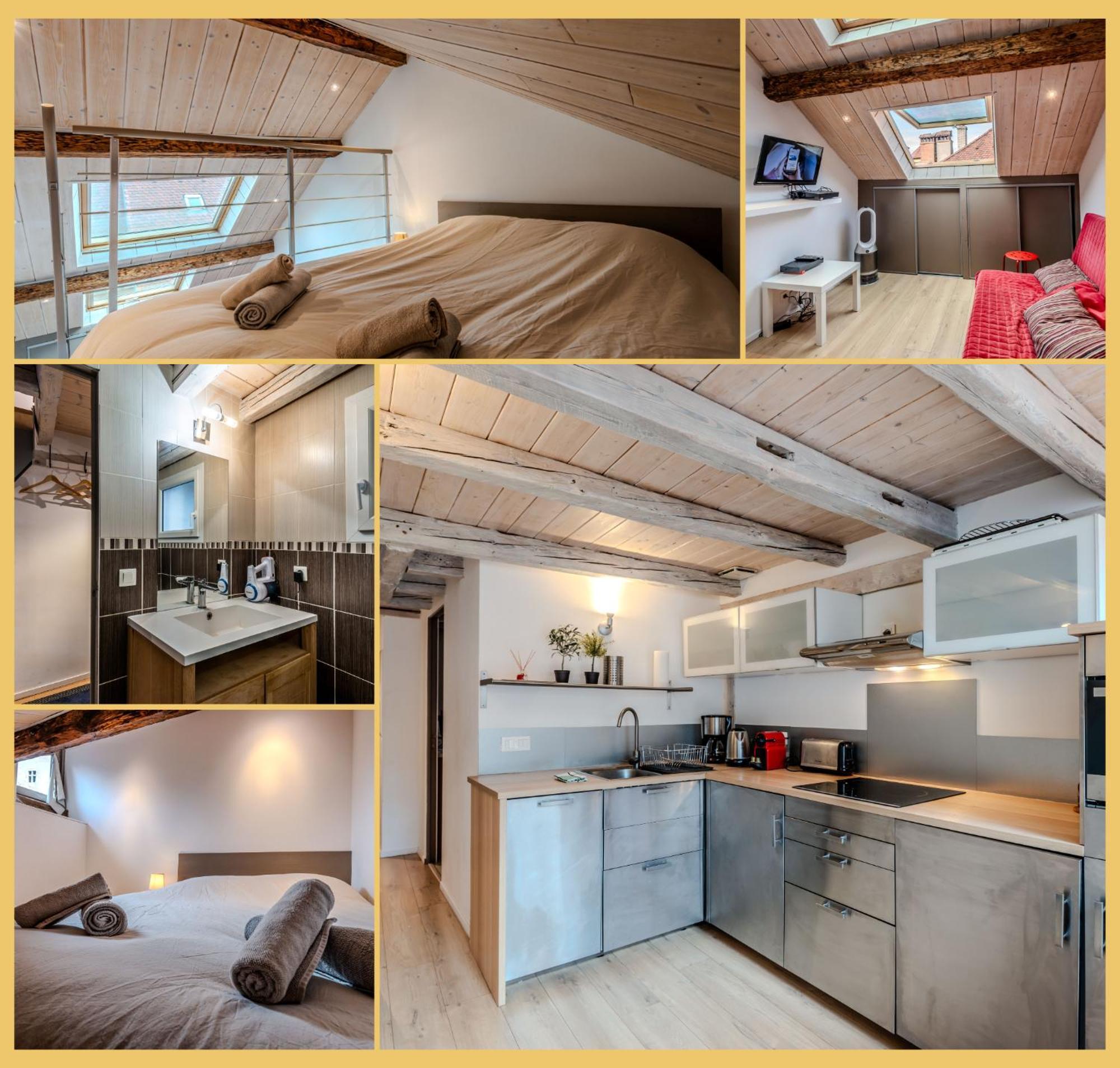 Apartment Le Refuge Du Chateau I Annecy