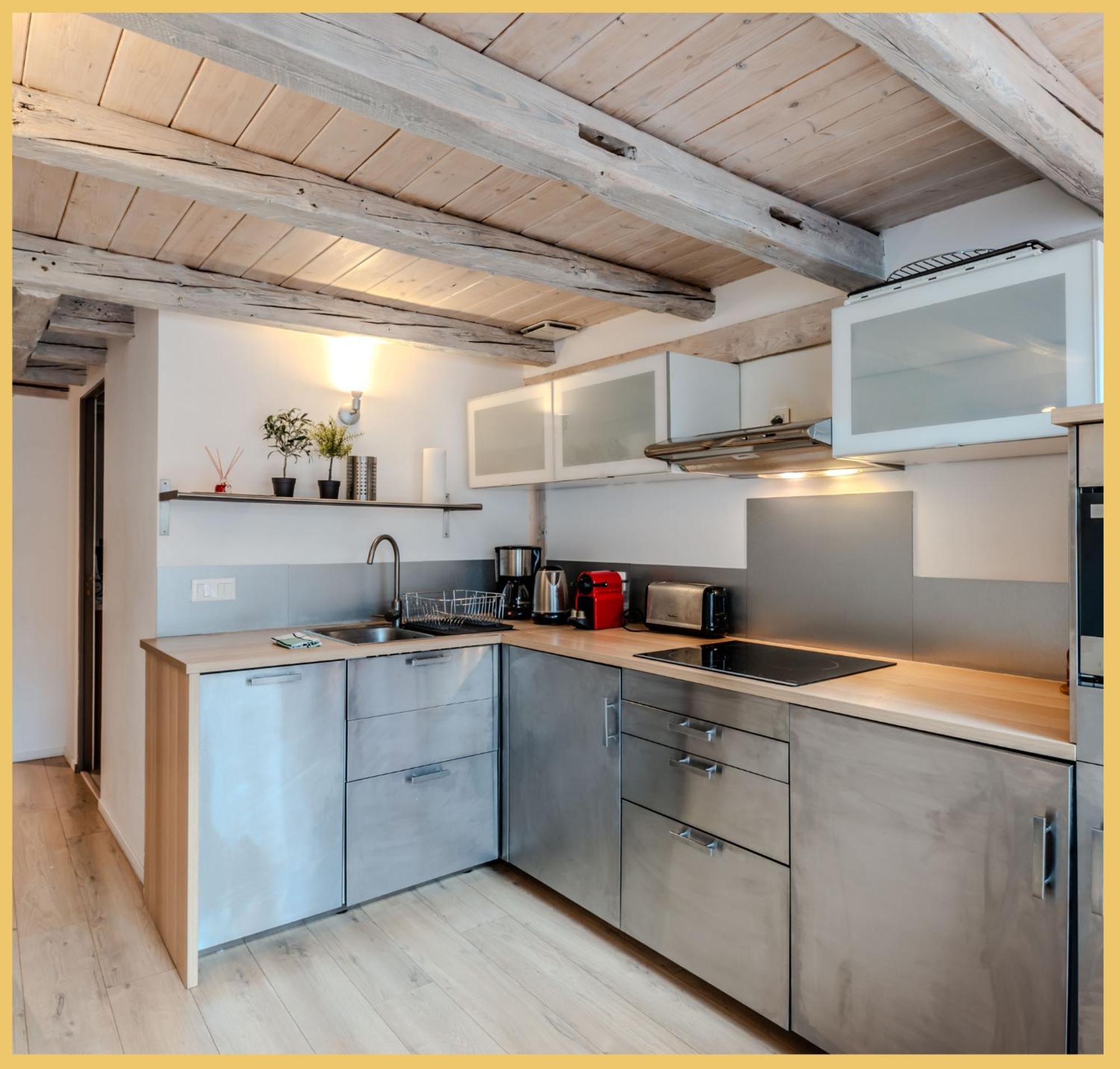 Le Refuge Du Chateau I Apartment Annecy
