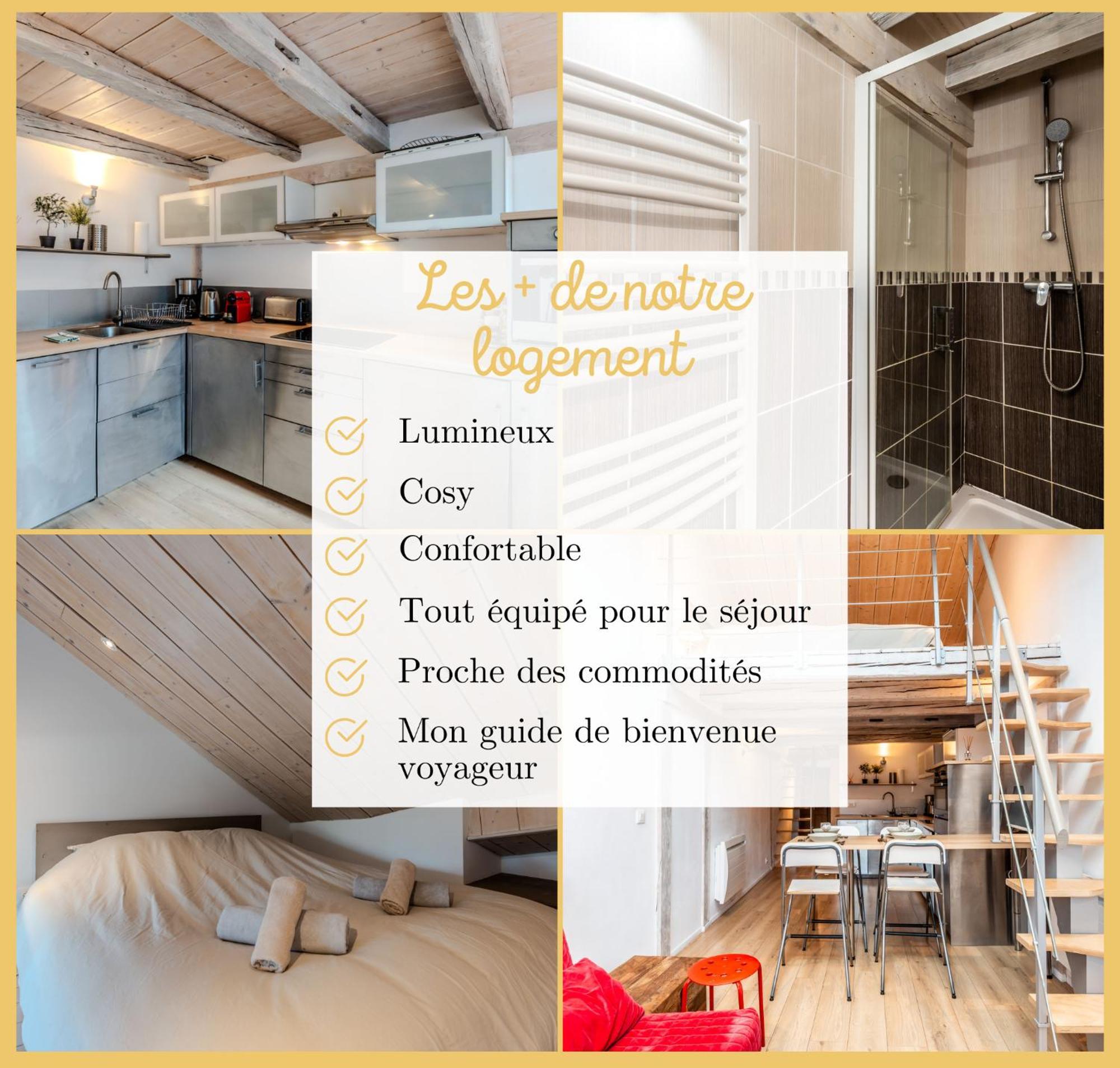 Le Refuge Du Chateau I Apartment Annecy