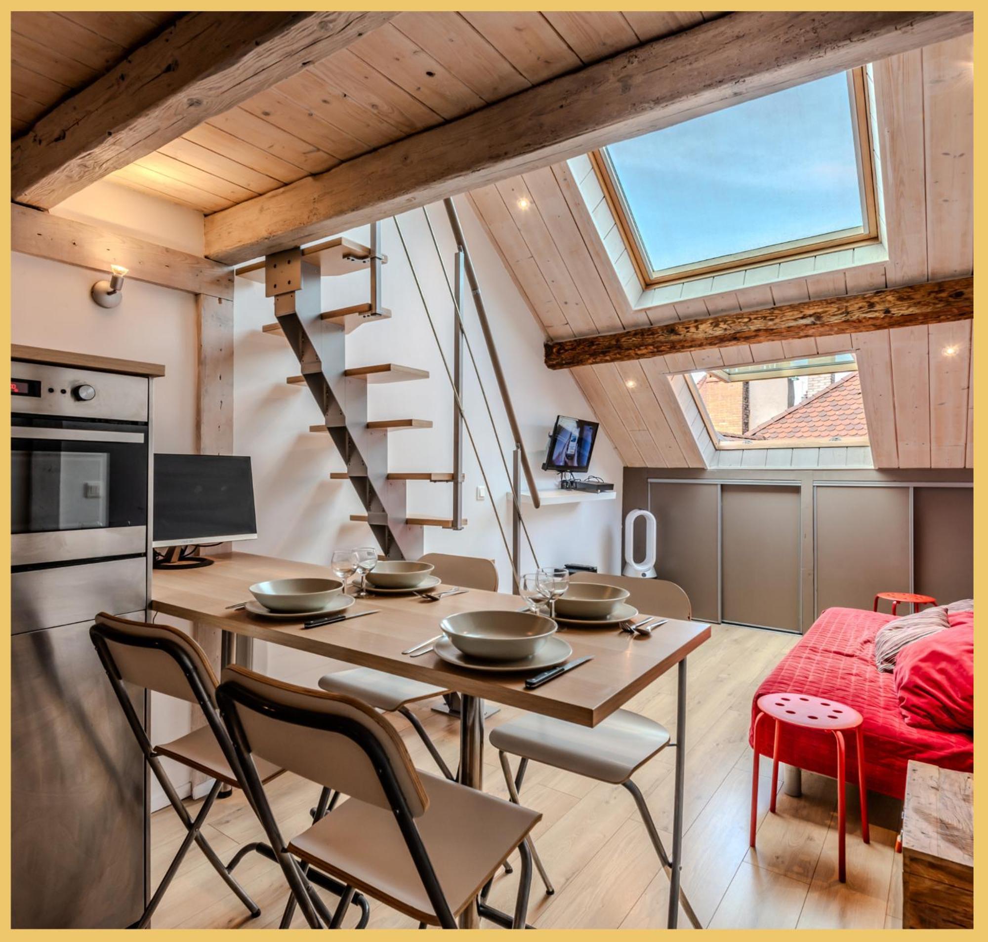 Le Refuge Du Chateau I Apartment Annecy